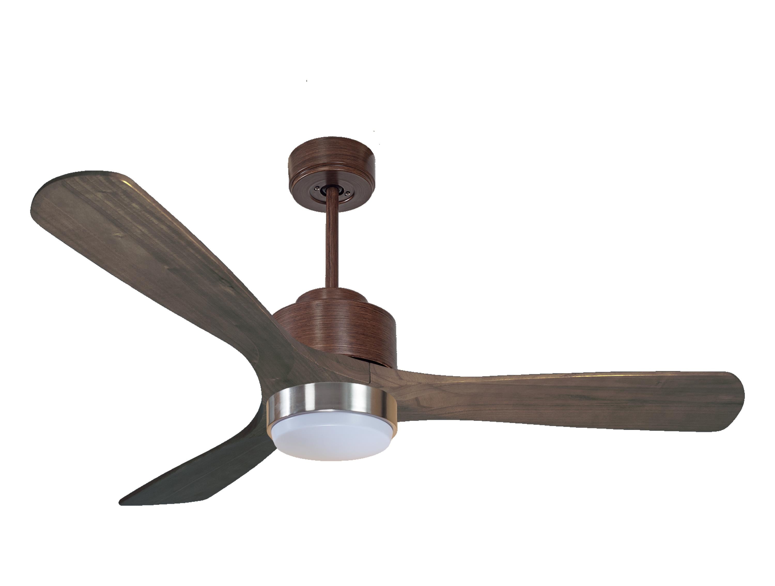 Ventilatore a soffitto ultra silenzioso e a basso consumo DC MoyoD132C02LED67114