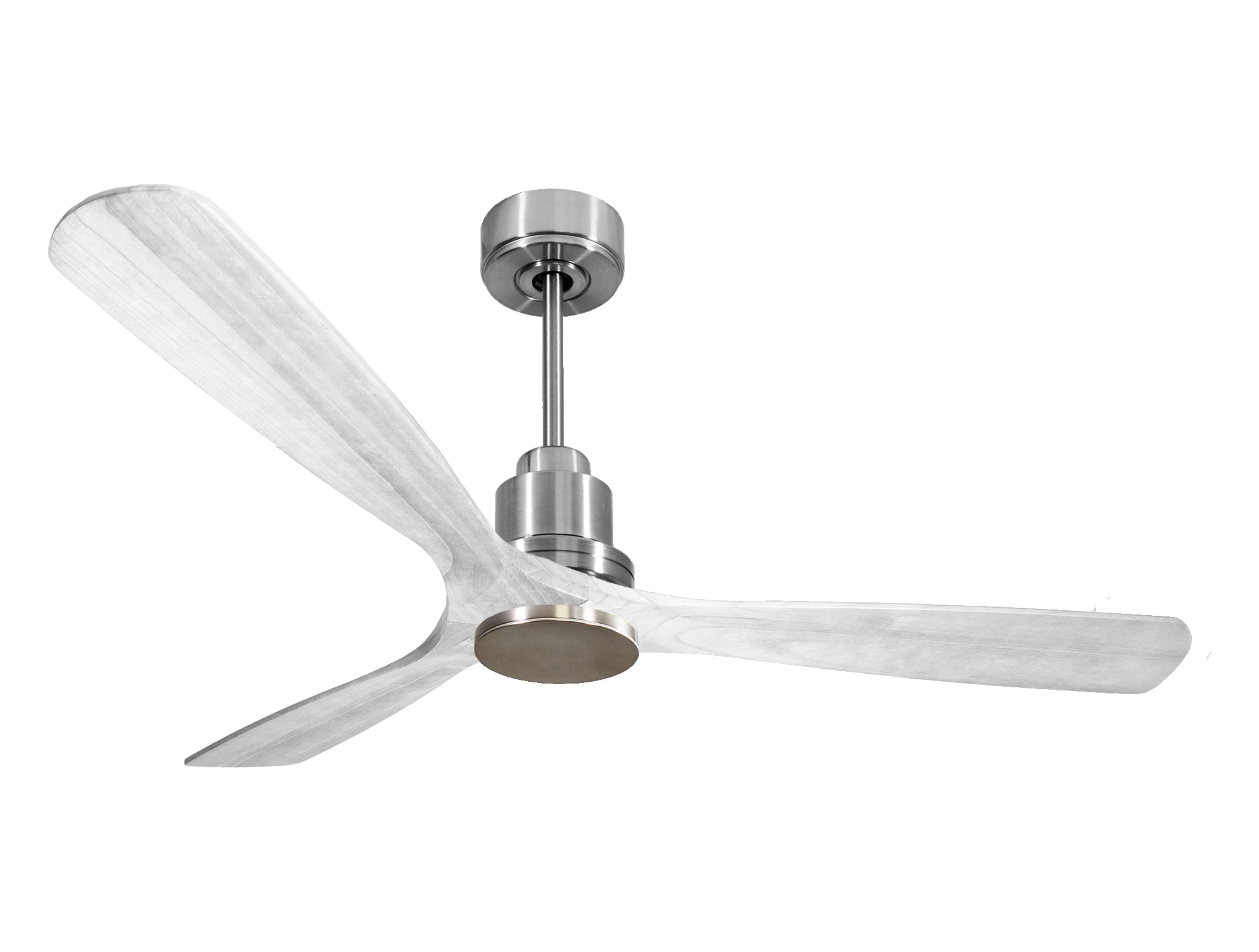 Ventilatore da soffitto Wifi Motore CC Telecomando Hypersilence Memoria