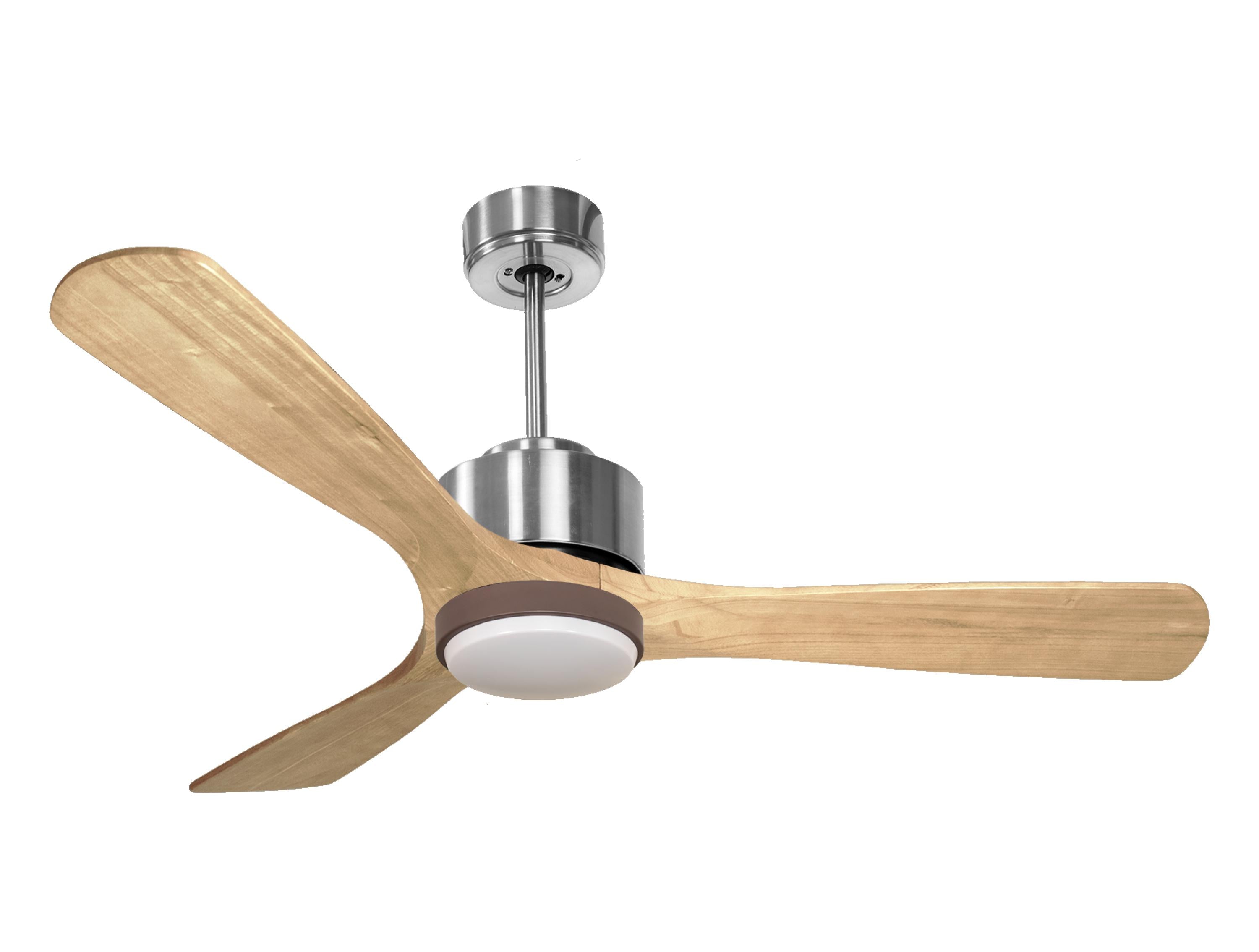 Ventilatore a soffitto ultra silenzioso e a basso consumo DC ParosD132C02LED66754