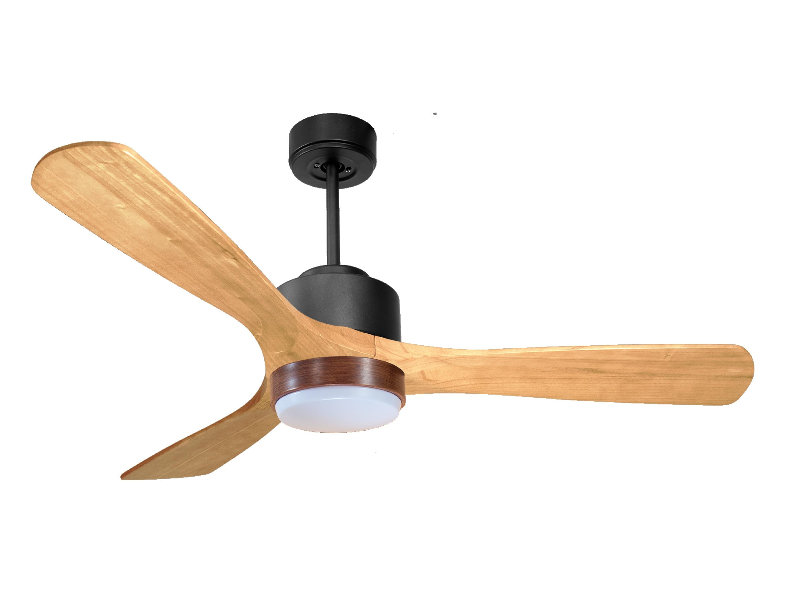 Ventilatore a soffitto ultra silenzioso e a basso consumo DC ParosD132C02LED68872