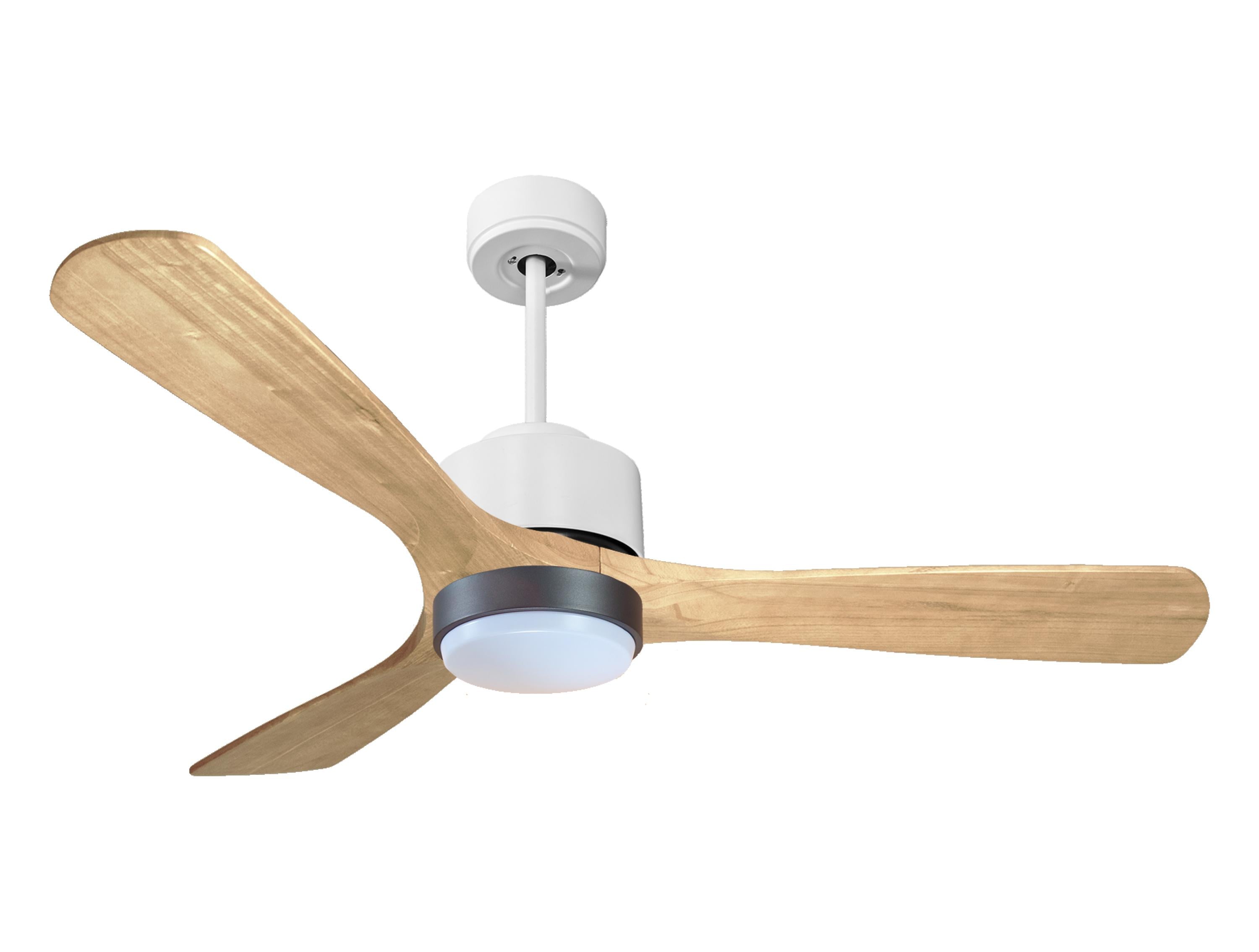 Ventilatore a soffitto ultra silenzioso e a basso consumo DC ParosD132C02LED69733