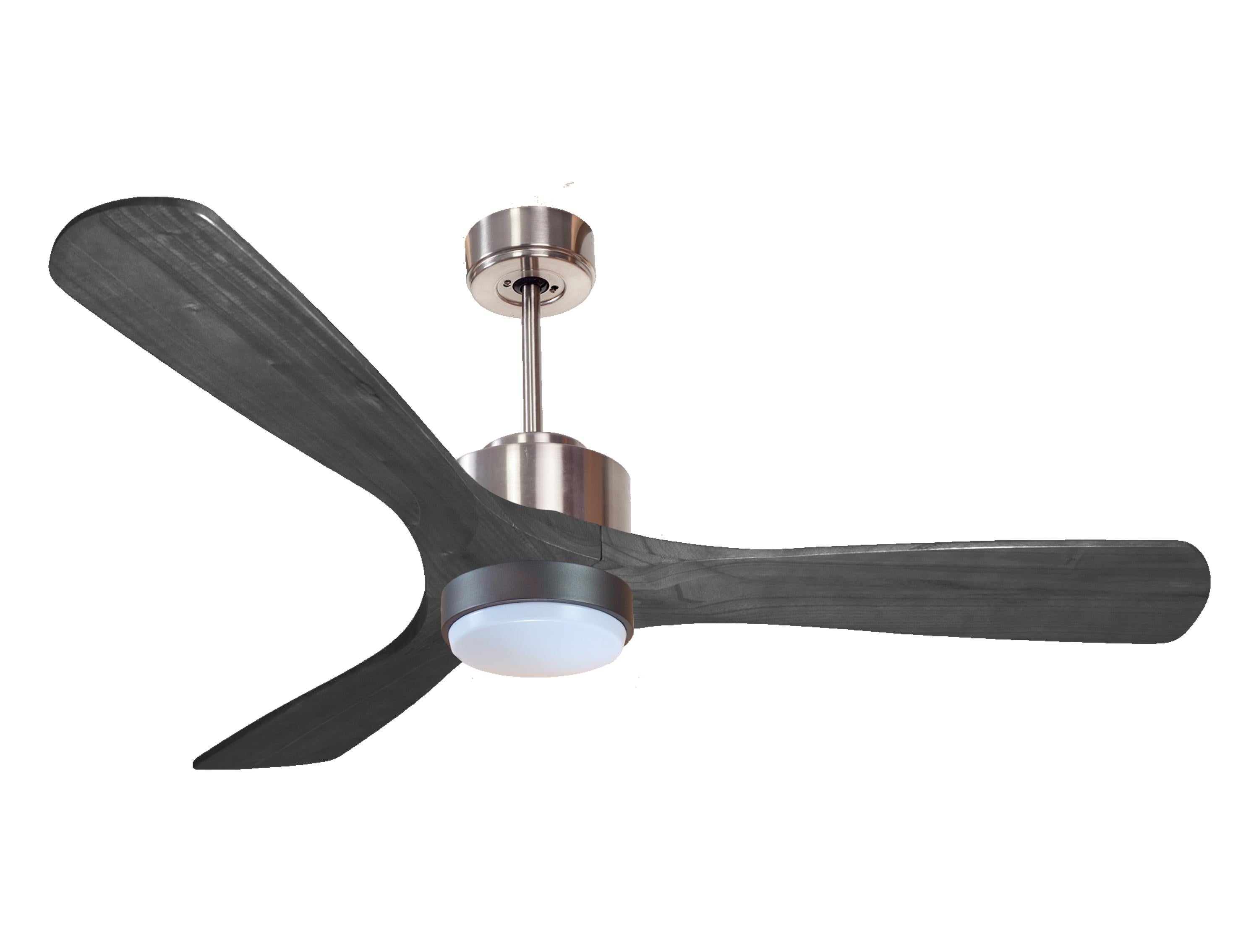 Ventilatore a soffitto ultra silenzioso e a basso consumo DC PaxosD132C02LED69897