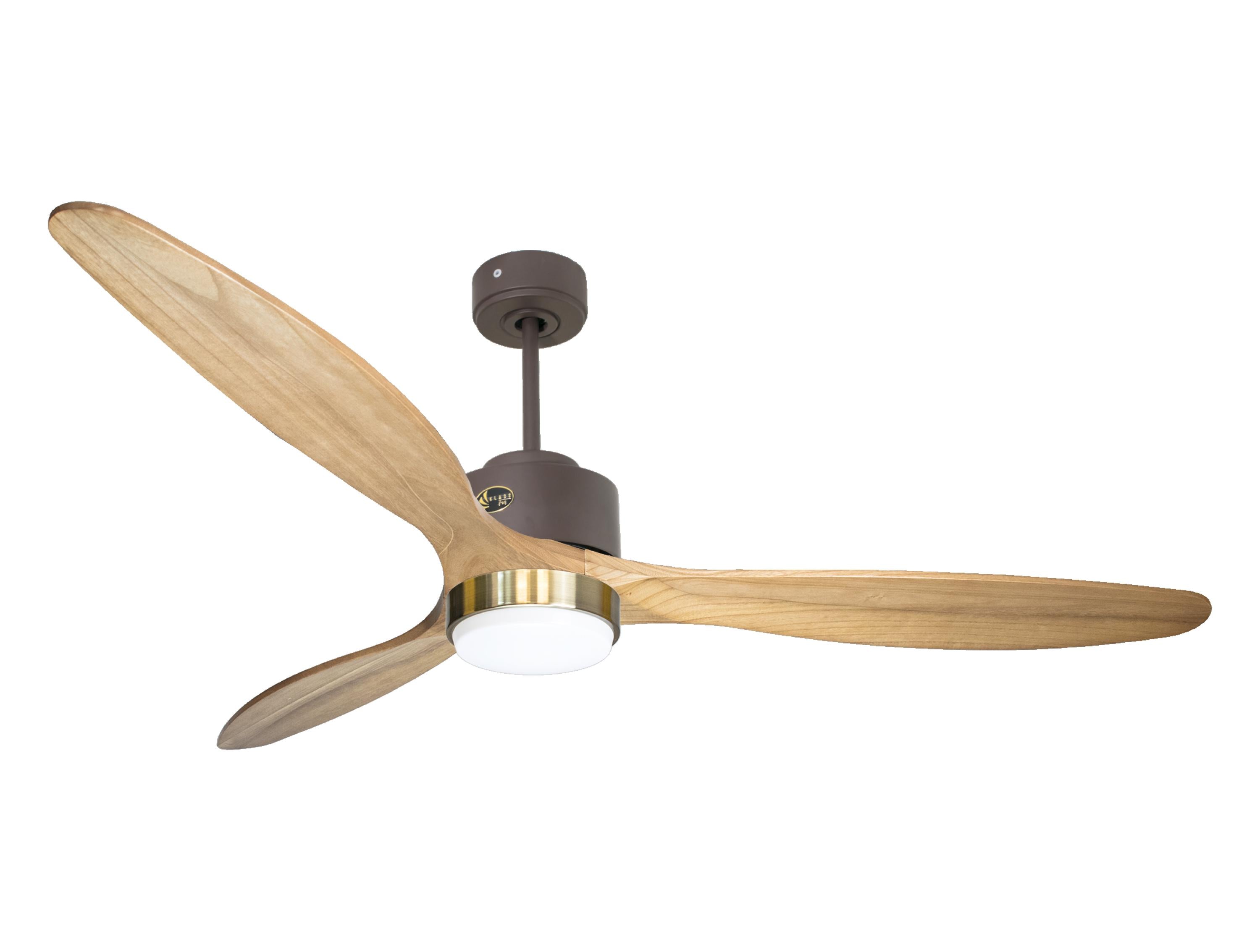 Ventilatore a soffitto ultra silenzioso e a basso consumo DC RangiroaD166C02LED65567