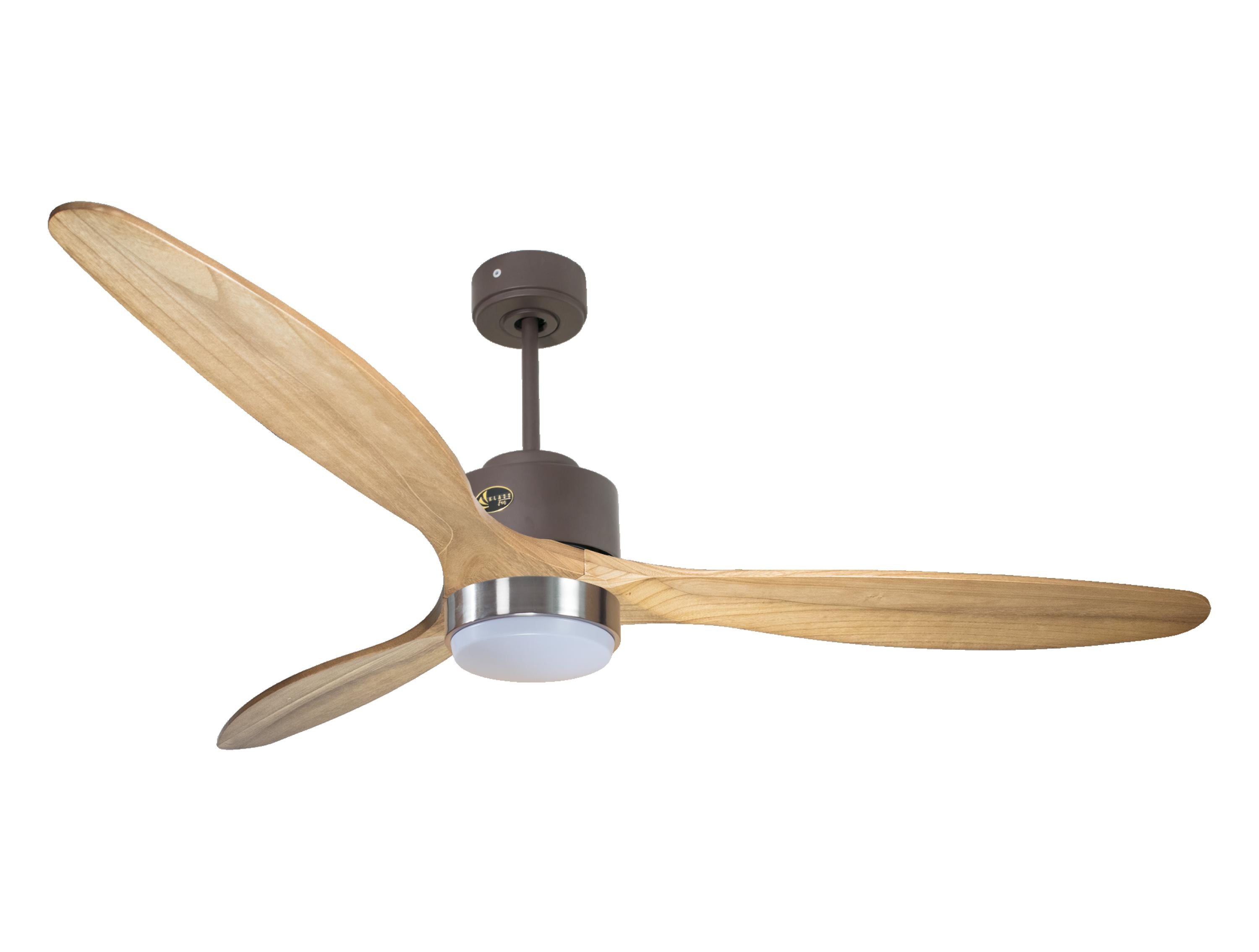 Ventilatore a soffitto ultra silenzioso e a basso consumo DC RangiroaD166C02LED65570