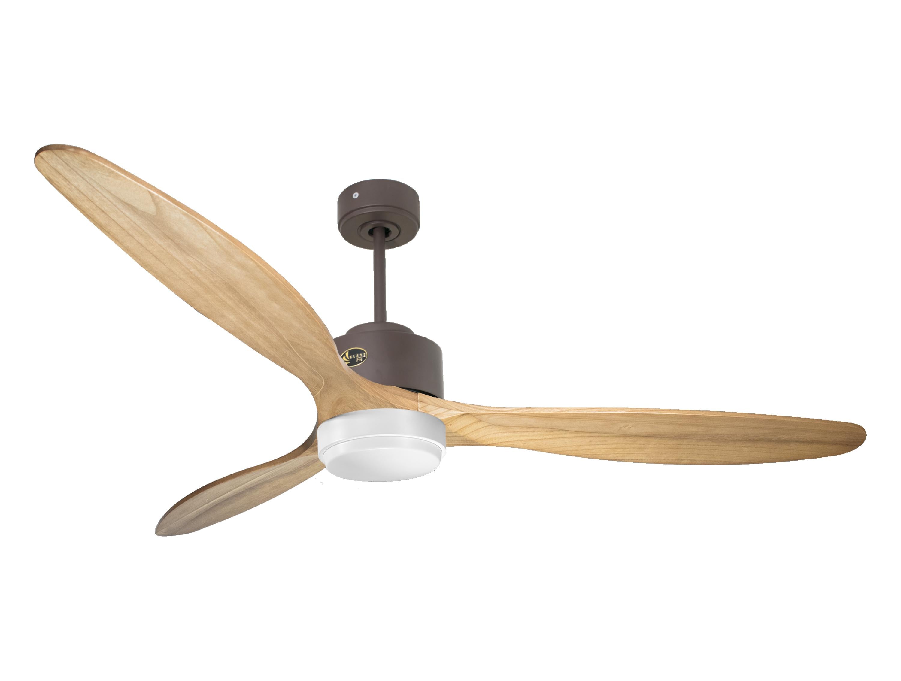 Ventilatore a soffitto ultra silenzioso e a basso consumo DC RangiroaD166C02LED65571