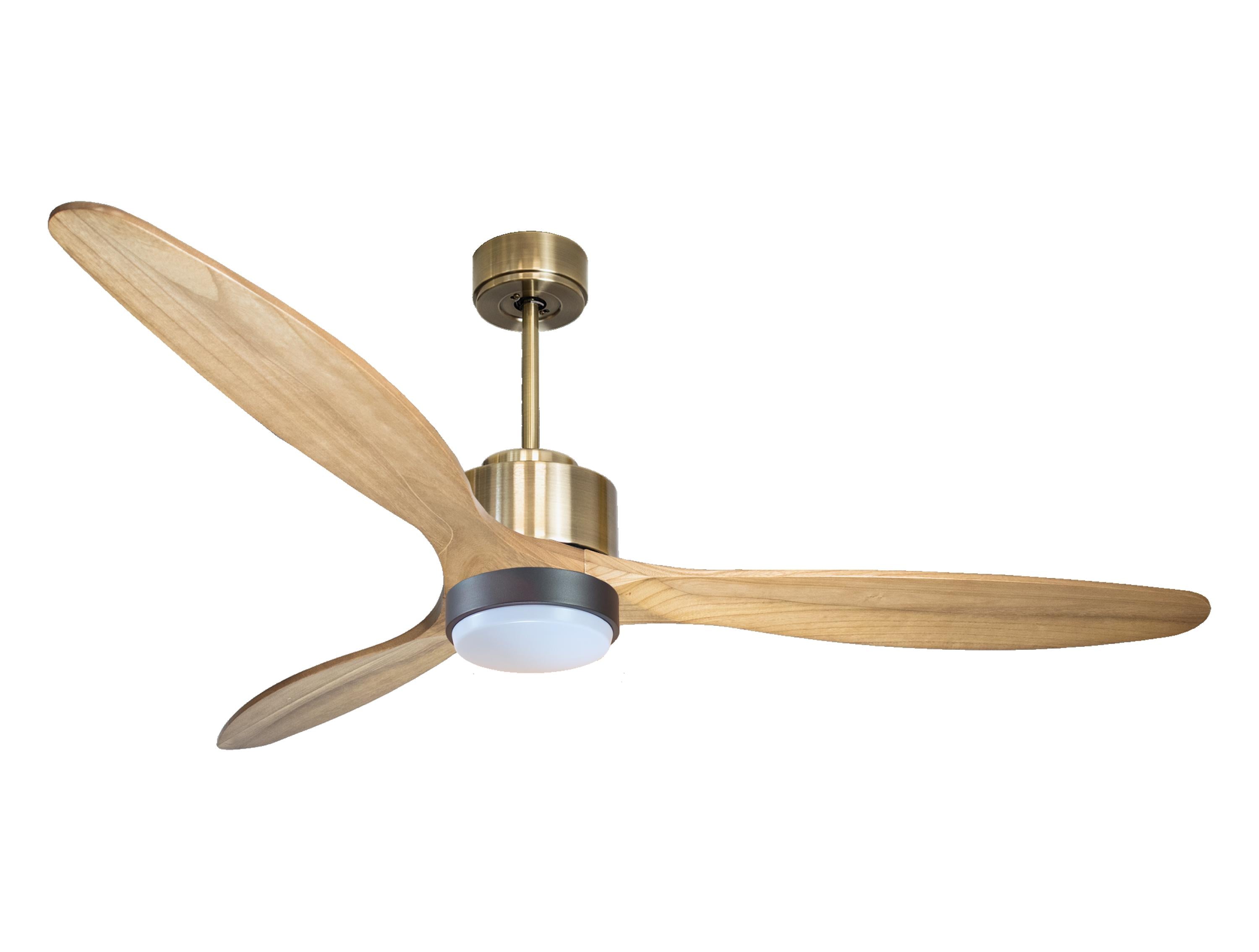 Ventilatore a soffitto ultra silenzioso e a basso consumo DC RangiroaD166C02LED65921