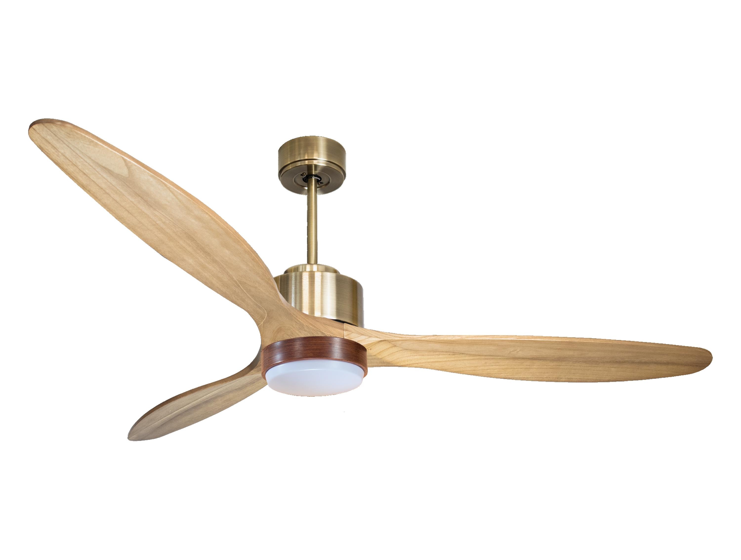 Ventilatore a soffitto ultra silenzioso e a basso consumo DC RangiroaD166C02LED65922