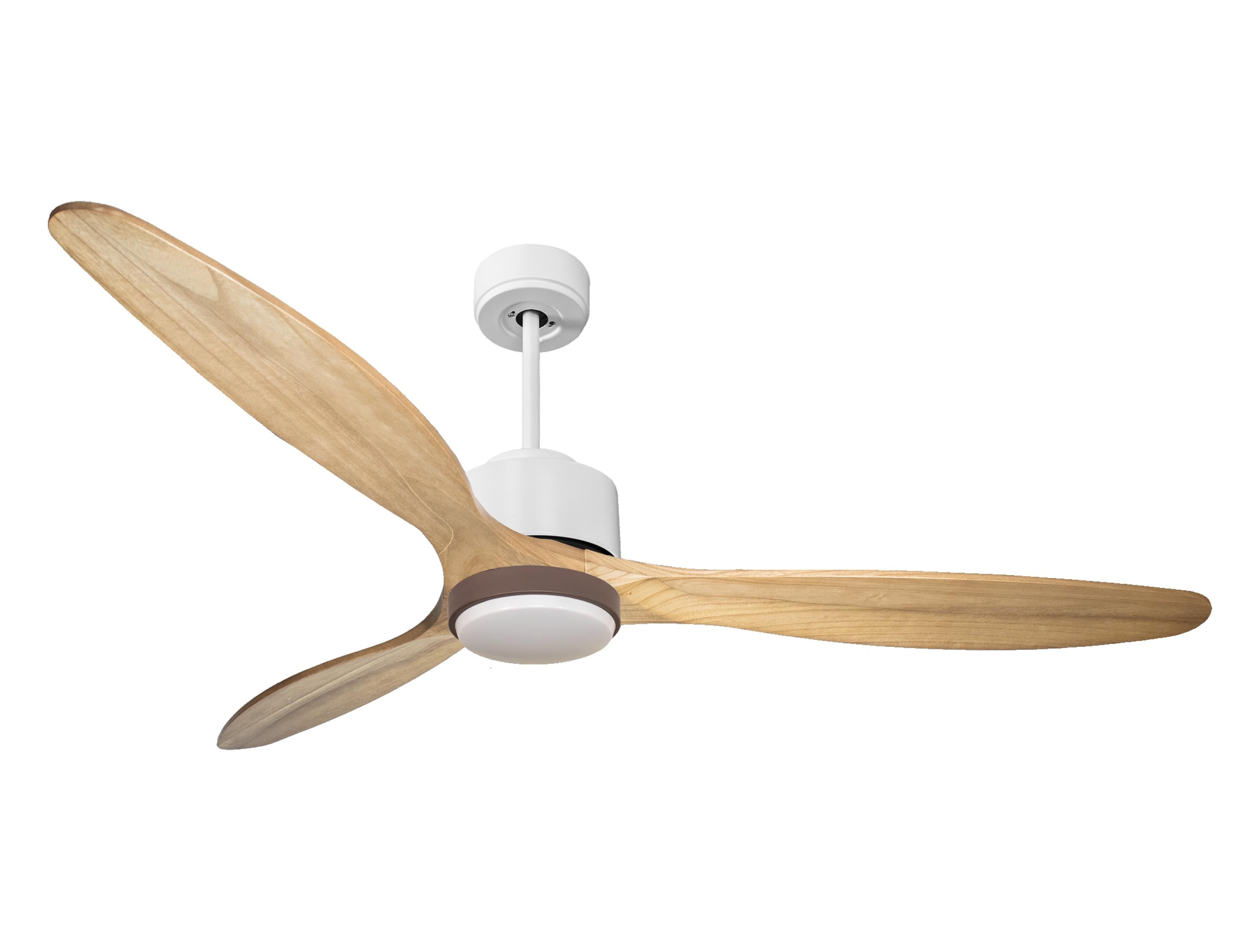 Ventilatore a soffitto ultra silenzioso e a basso consumo DC RangiroaD166C02LED66256