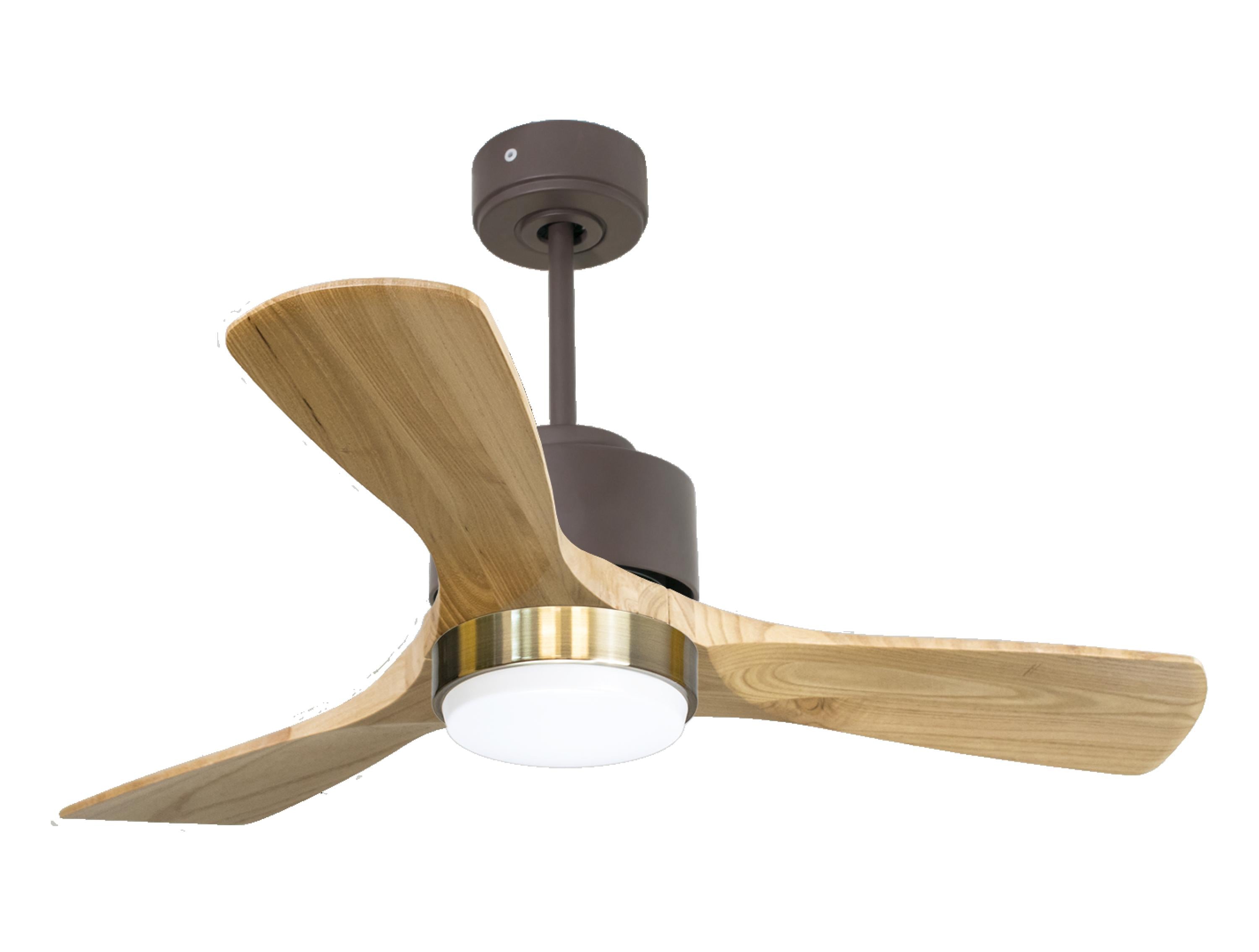 Ventilatore a soffitto ultra silenzioso e a basso consumo DC RarotongaD106C02LED65591