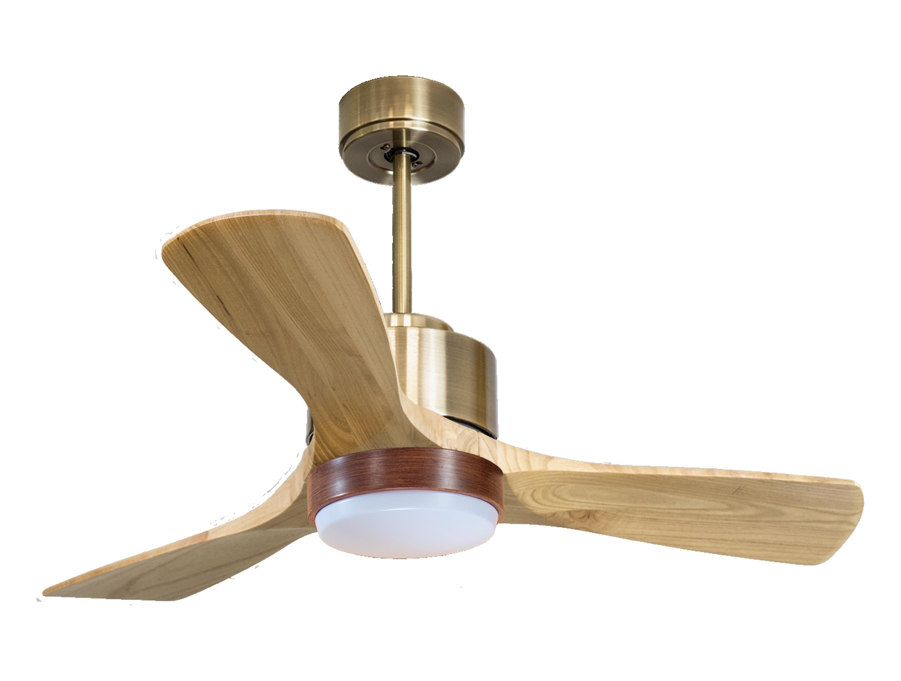 Ventilatore a soffitto ultra silenzioso e a basso consumo DC RarotongaD106C02LED65939