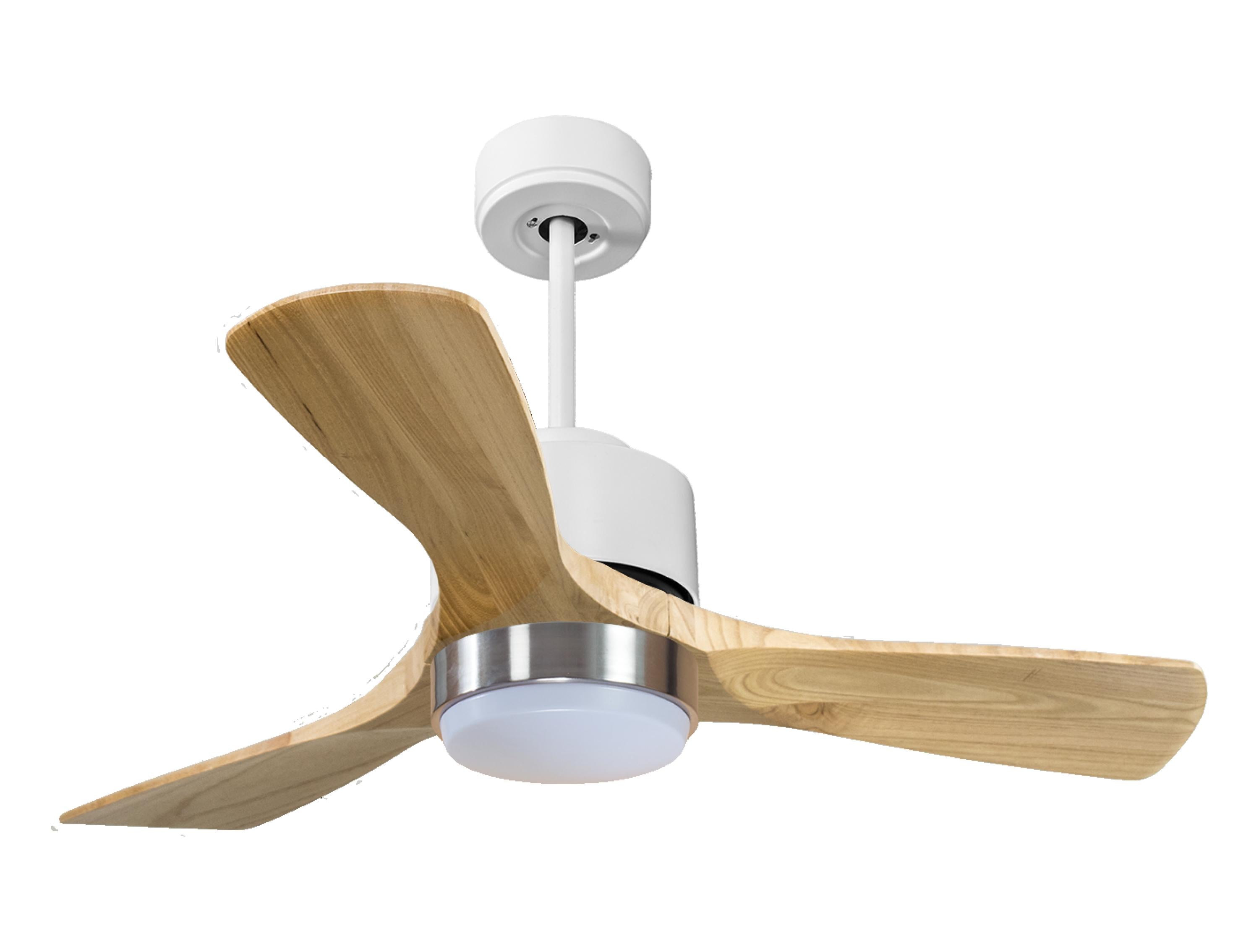Ventilatore a soffitto ultra silenzioso e a basso consumo DC RarotongaD106C02LED66275