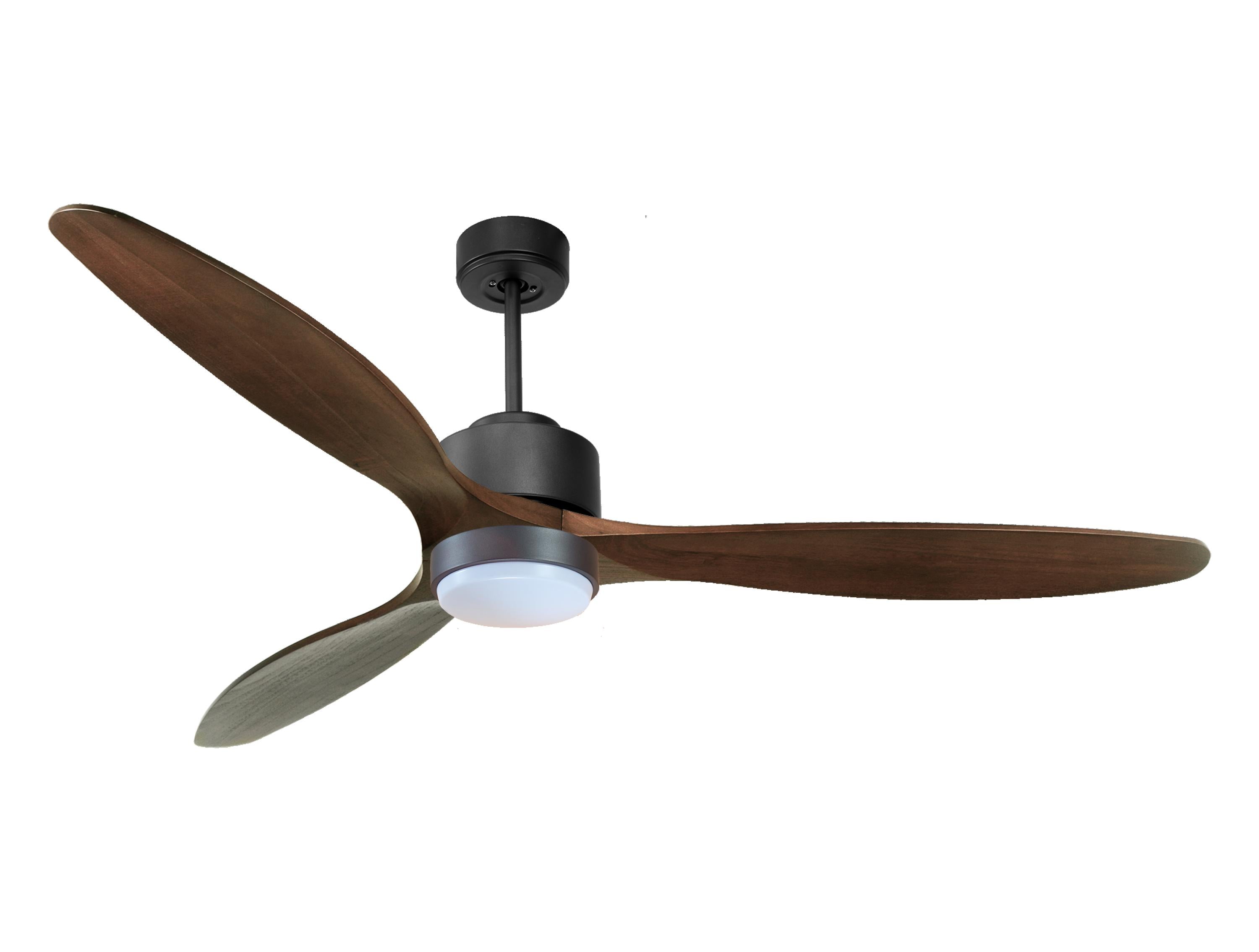 Ventilatore a soffitto ultra silenzioso e a basso consumo DC SabaD166C02LED68844
