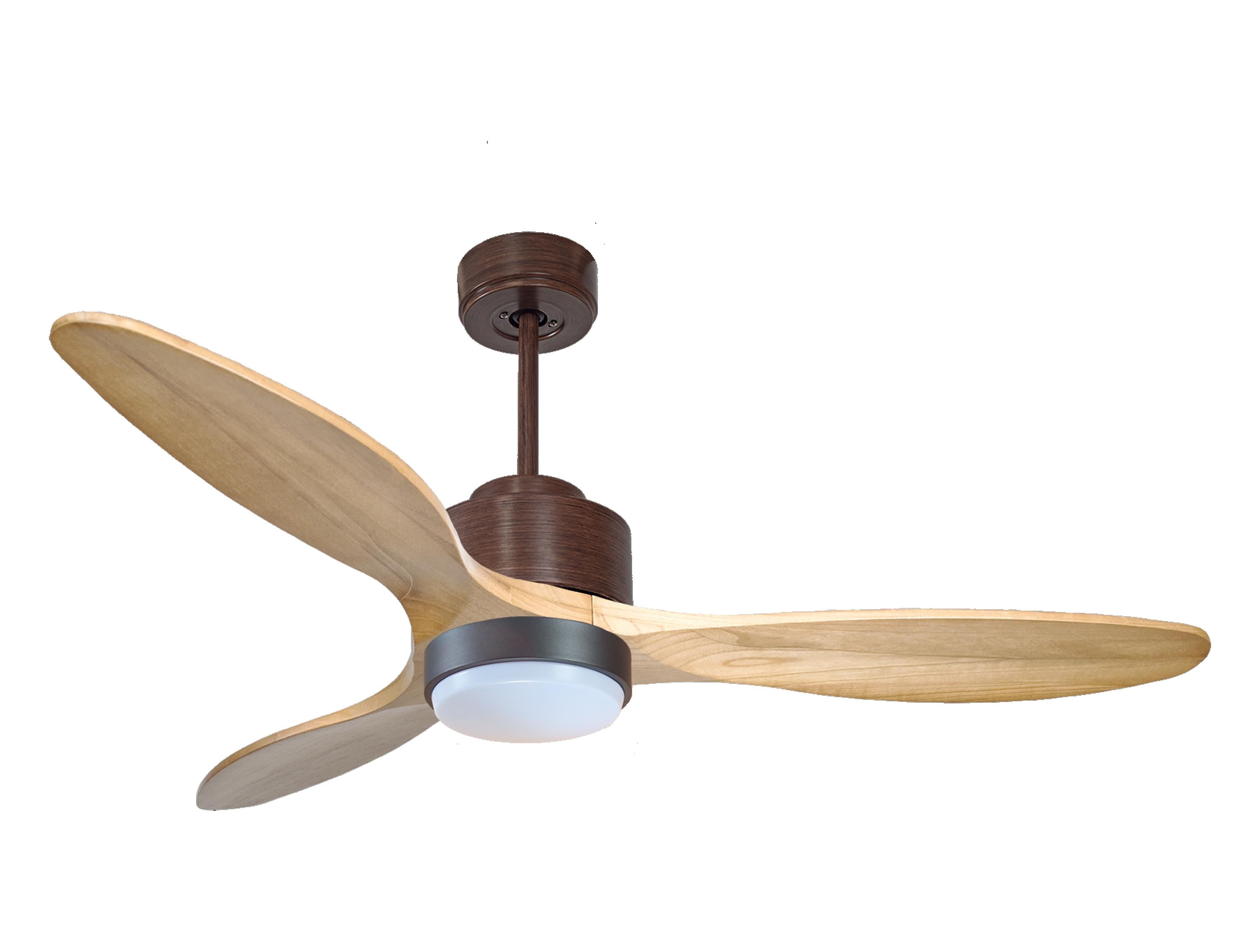 Ventilatore a soffitto ultra silenzioso e a basso consumo DC SalamisD132C02LED67030
