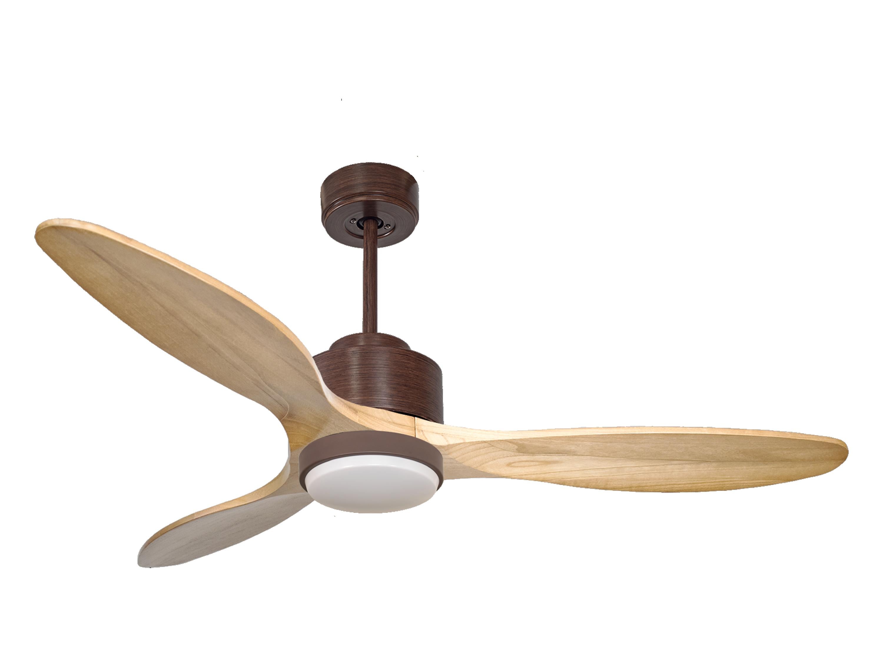 Ventilatore a soffitto ultra silenzioso e a basso consumo DC SalamisD132C02LED67032