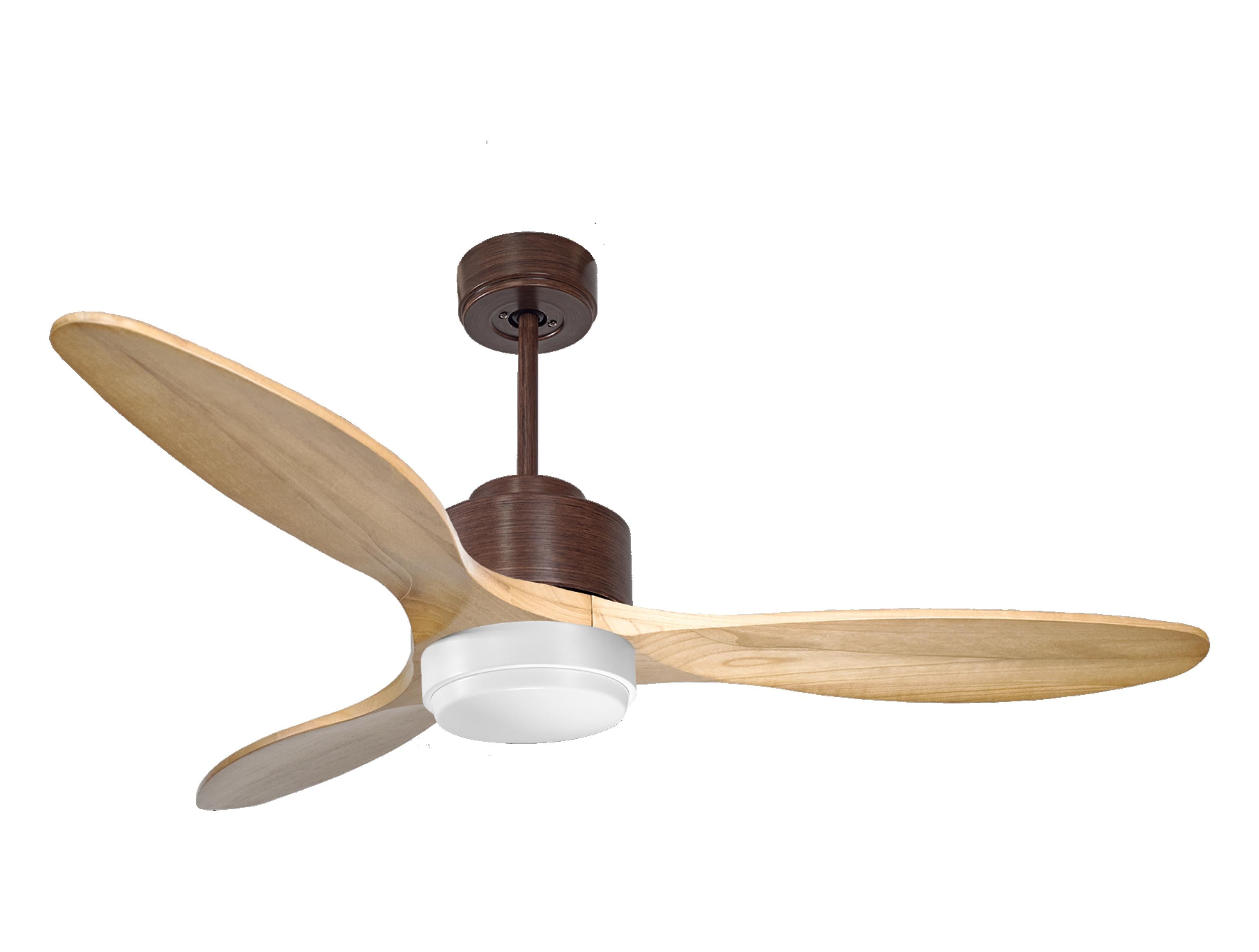 Ventilatore a soffitto ultra silenzioso e a basso consumo DC SalamisD132C02LED67033