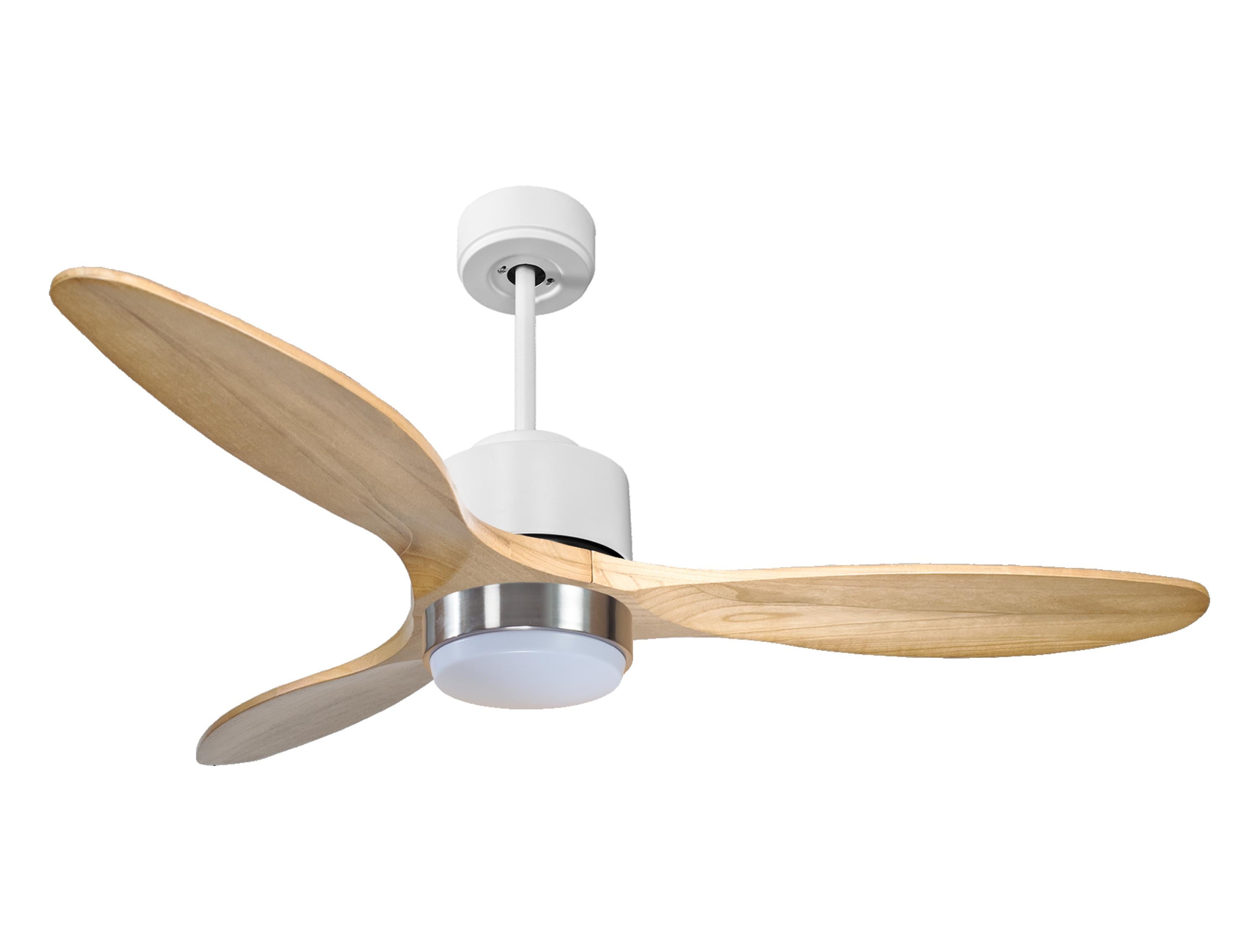 Ventilatore a soffitto ultra silenzioso e a basso consumo DC SalamisD132C02LED69706