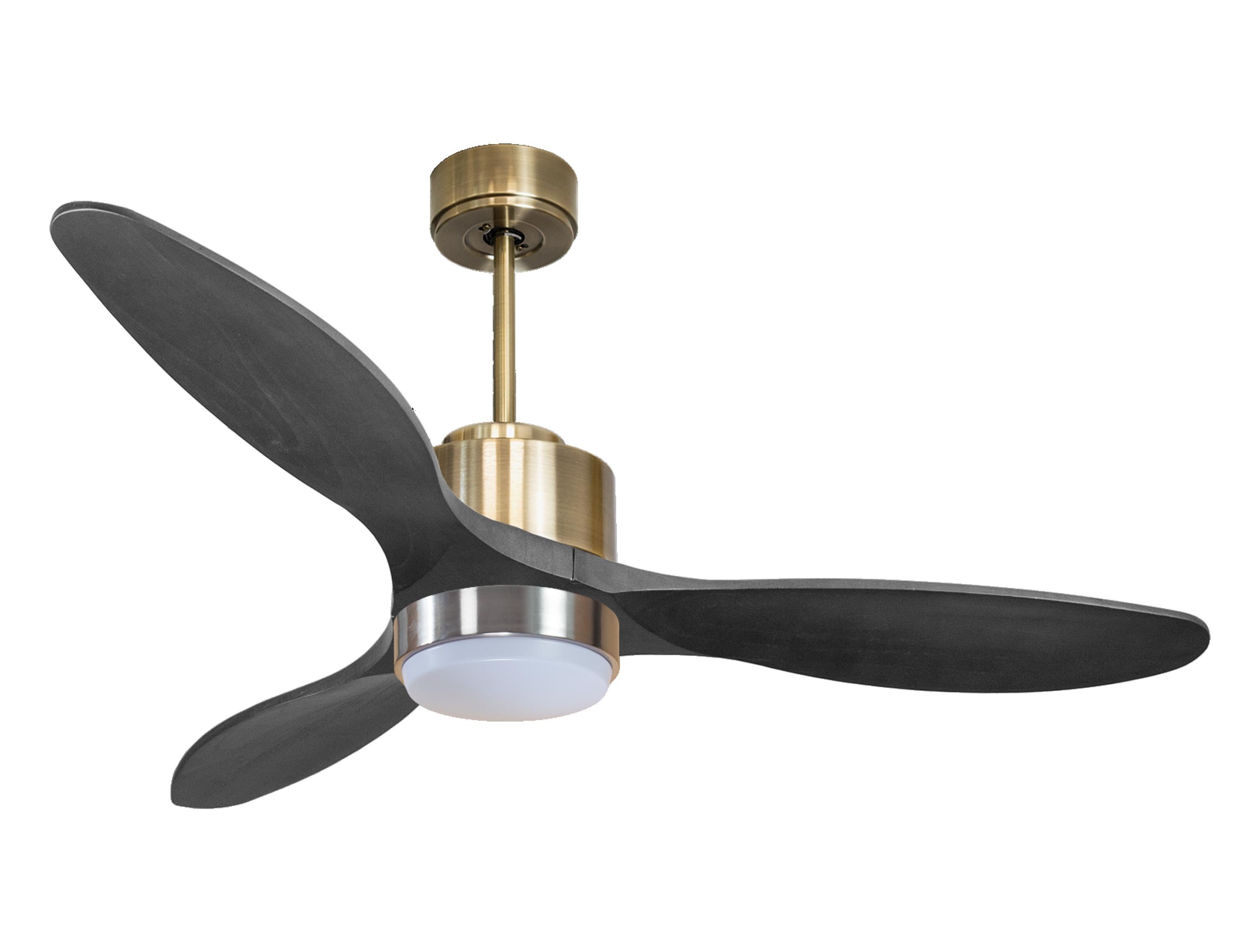 Ventilatore a soffitto ultra silenzioso e a basso consumo DC SamosD132C02LED65910