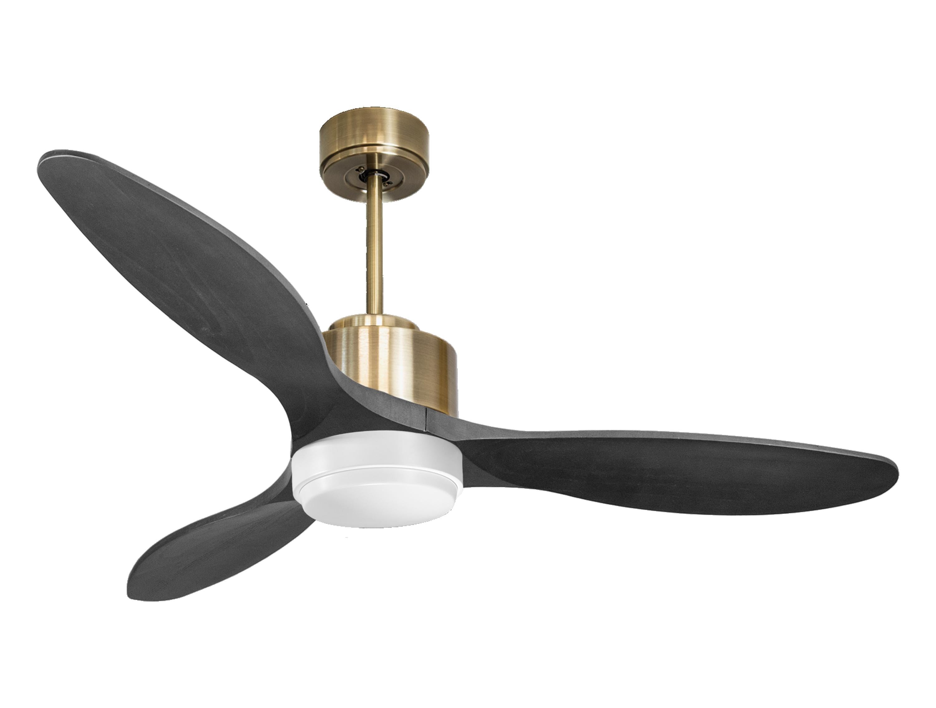 Ventilatore a soffitto ultra silenzioso e a basso consumo DC SamosD132C02LED65911