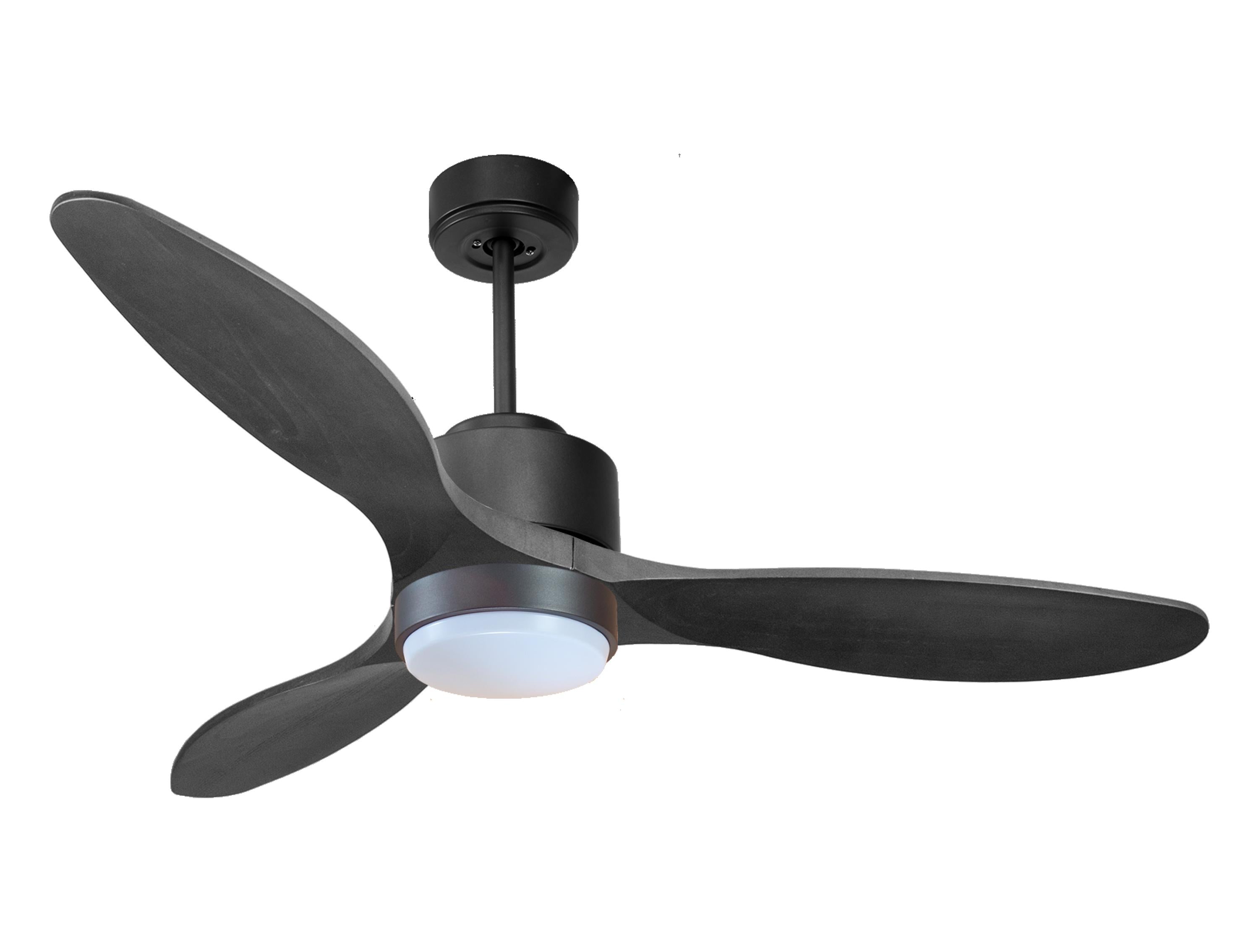 Ventilatore a soffitto ultra silenzioso e a basso consumo DC SamosD132C02LED67386
