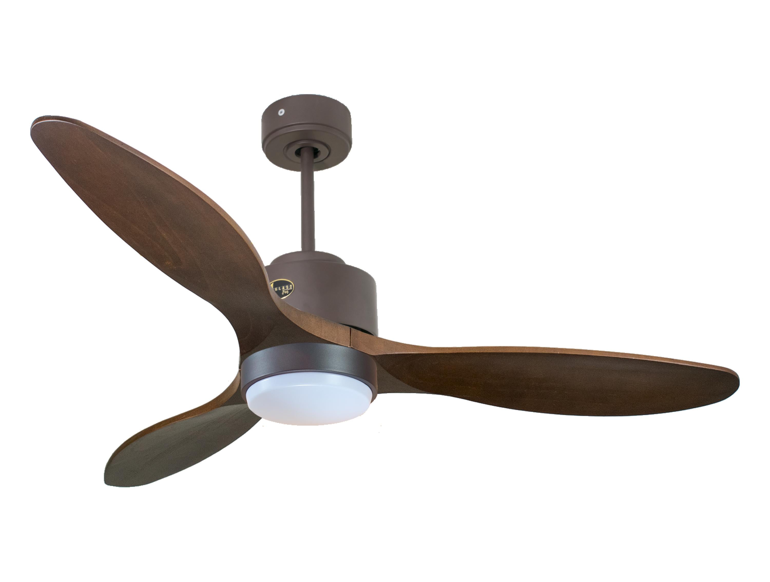 Ventilatore a soffitto ultra silenzioso e a basso consumo DC SeramD132C02LED65529