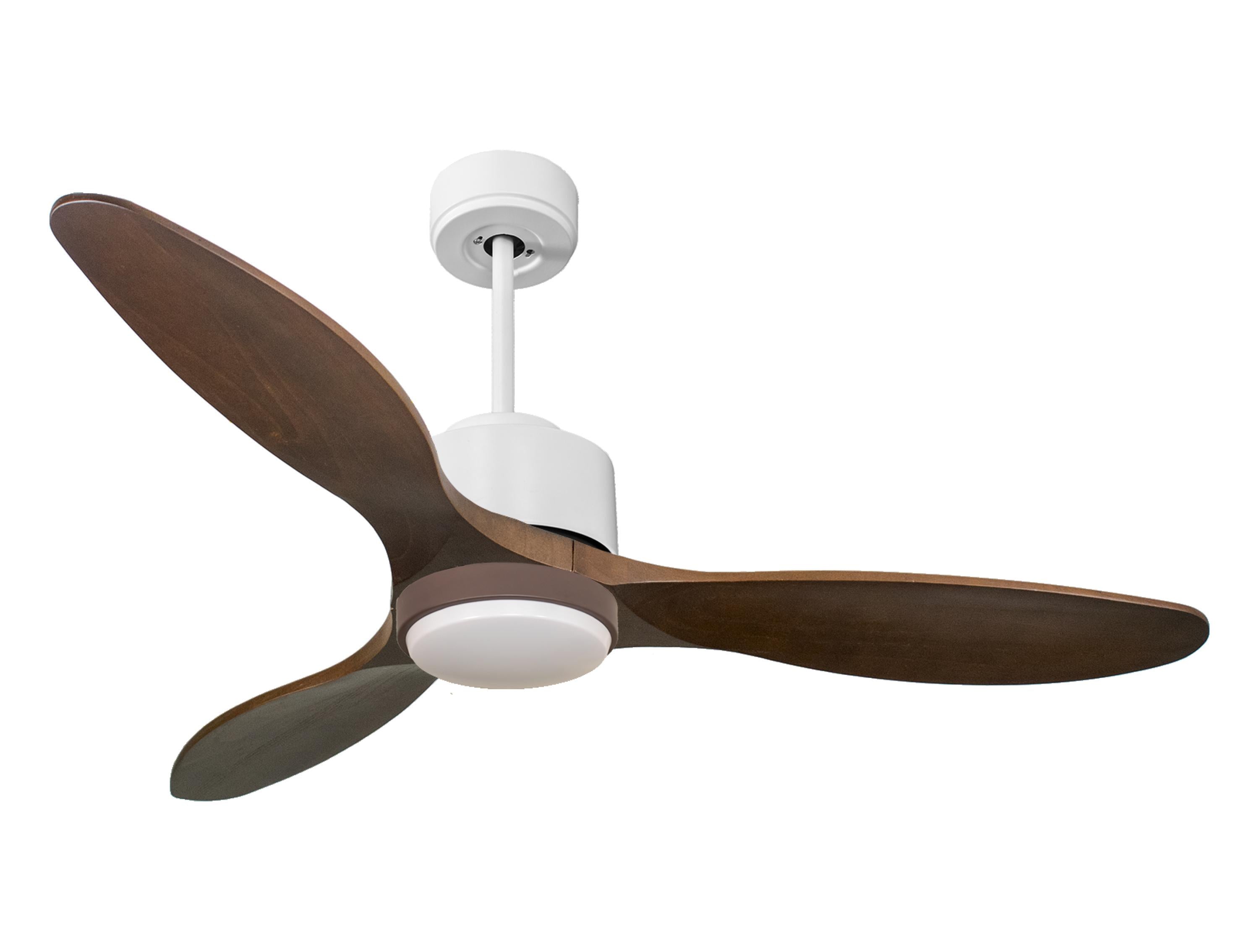 Ventilatore a soffitto ultra silenzioso e a basso consumo DC SeramD132C02LED66223