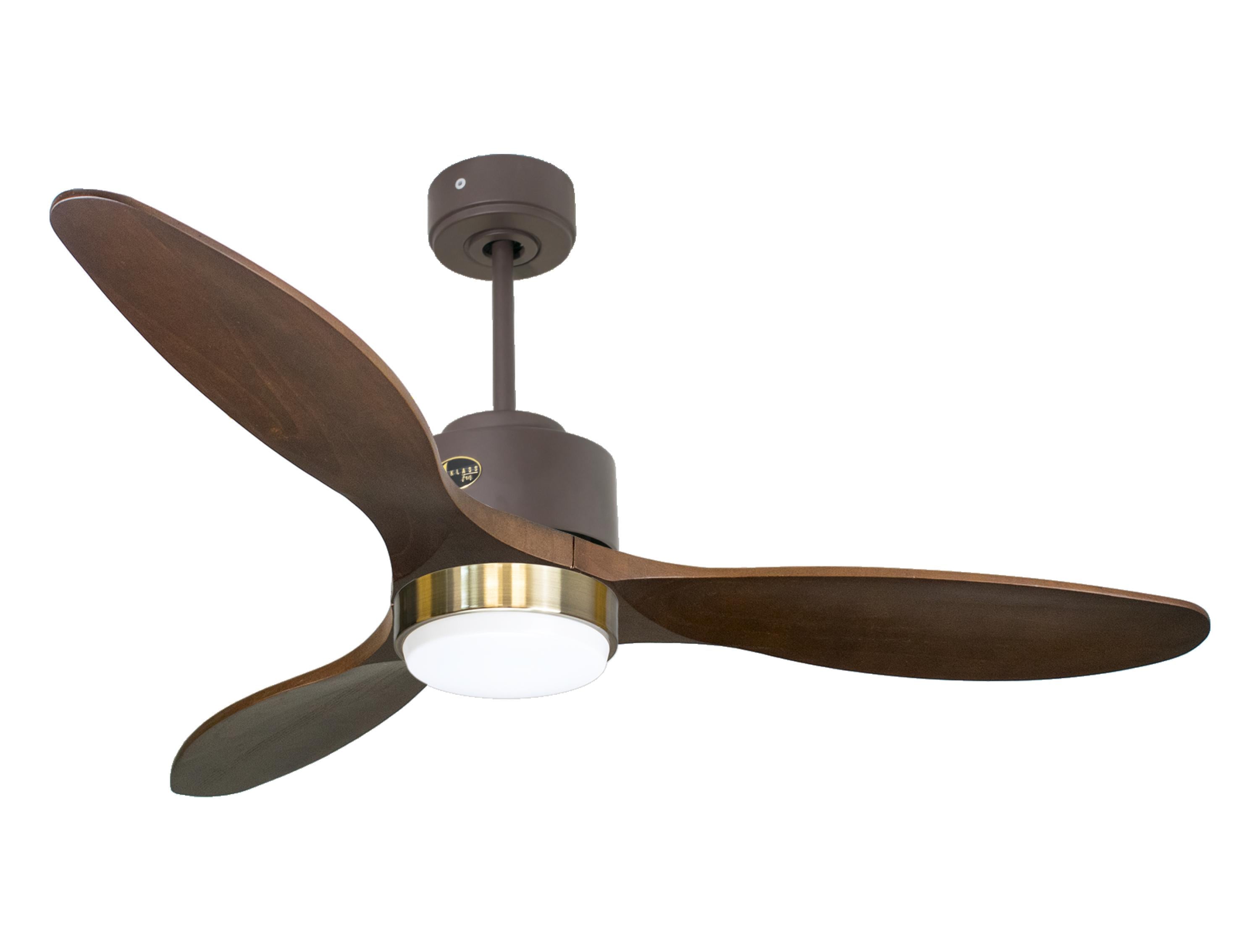 Ventilatore a soffitto ultra silenzioso e a basso consumo DC SeramD132C02LED67867