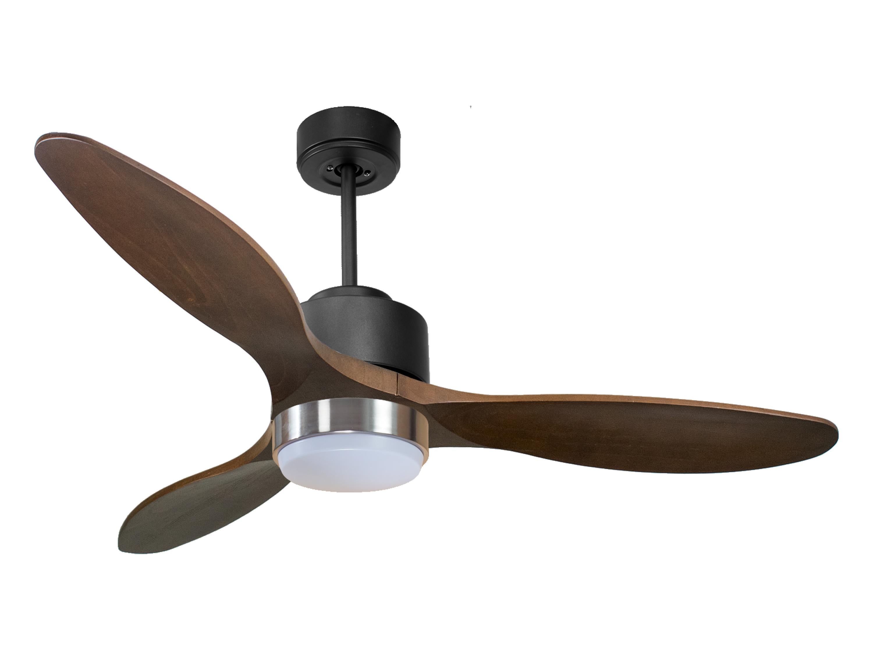 Ventilatore a soffitto ultra silenzioso e a basso consumo DC SeramD132C02LED69945