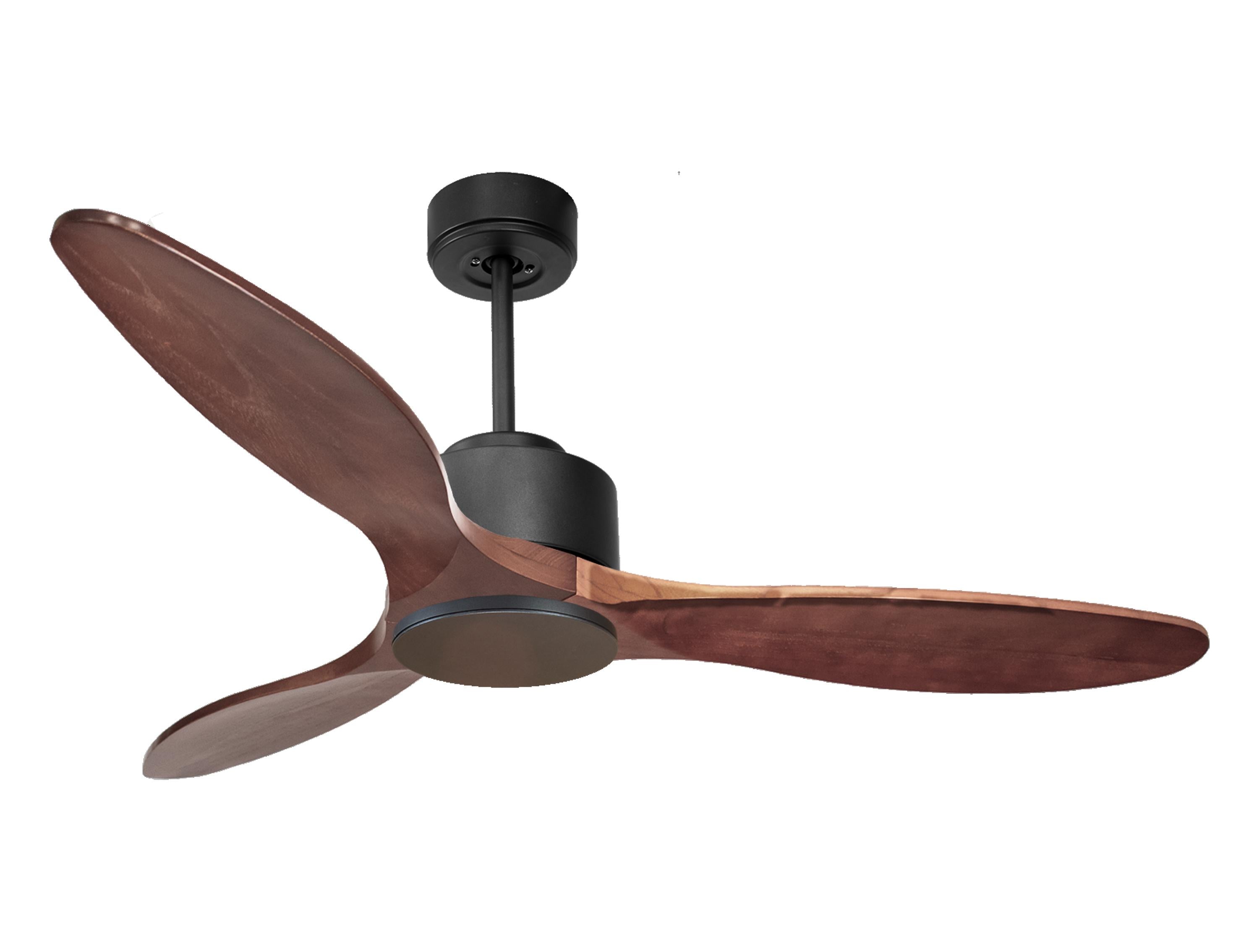 Ventilatore da soffitto Wifi Motore CC Telecomando Hypersilence Memoria