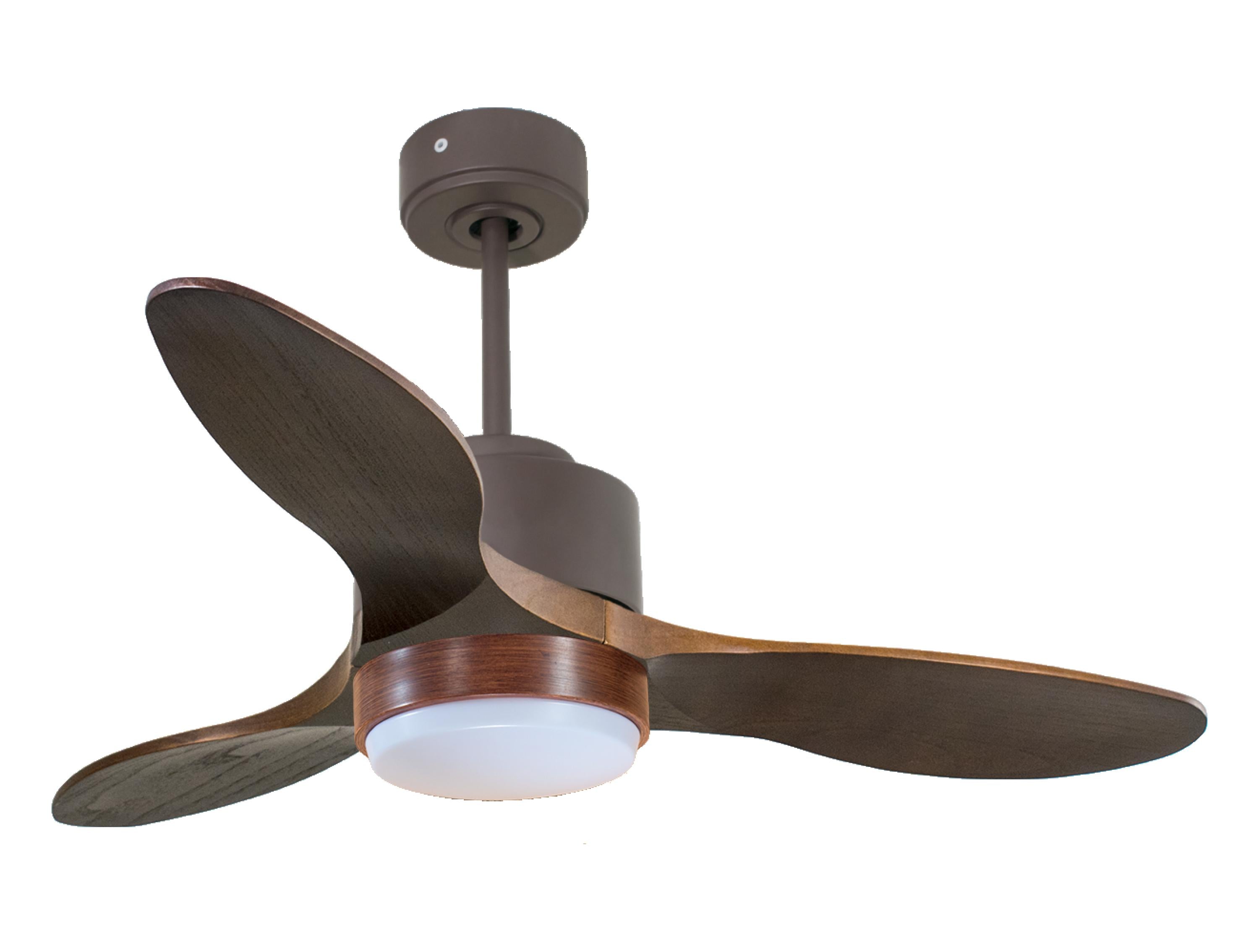 Ventilatore a soffitto ultra silenzioso e a basso consumo DC SombreroD106C02LED65507