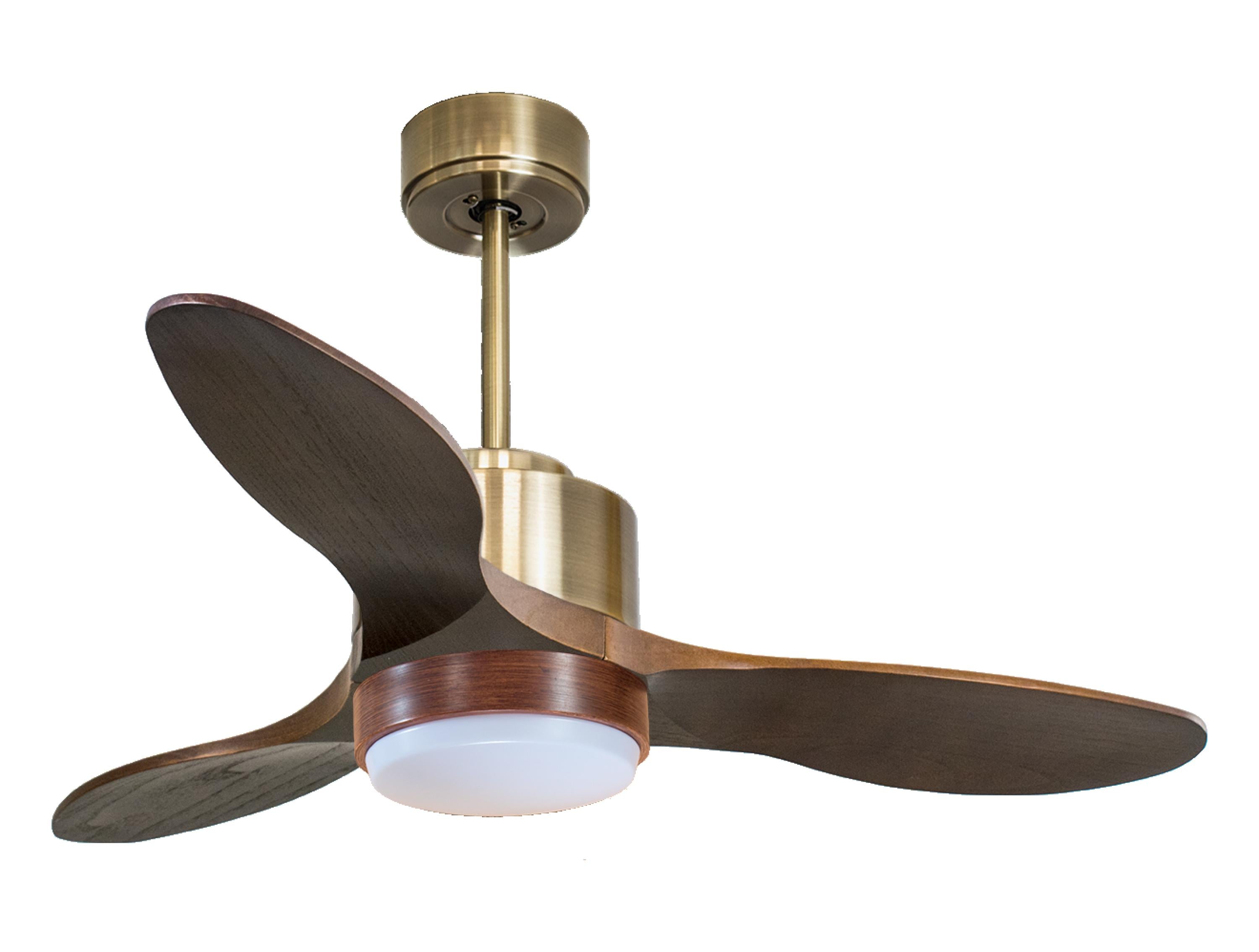 Ventilatore a soffitto ultra silenzioso e a basso consumo DC SombreroD106C02LED65870