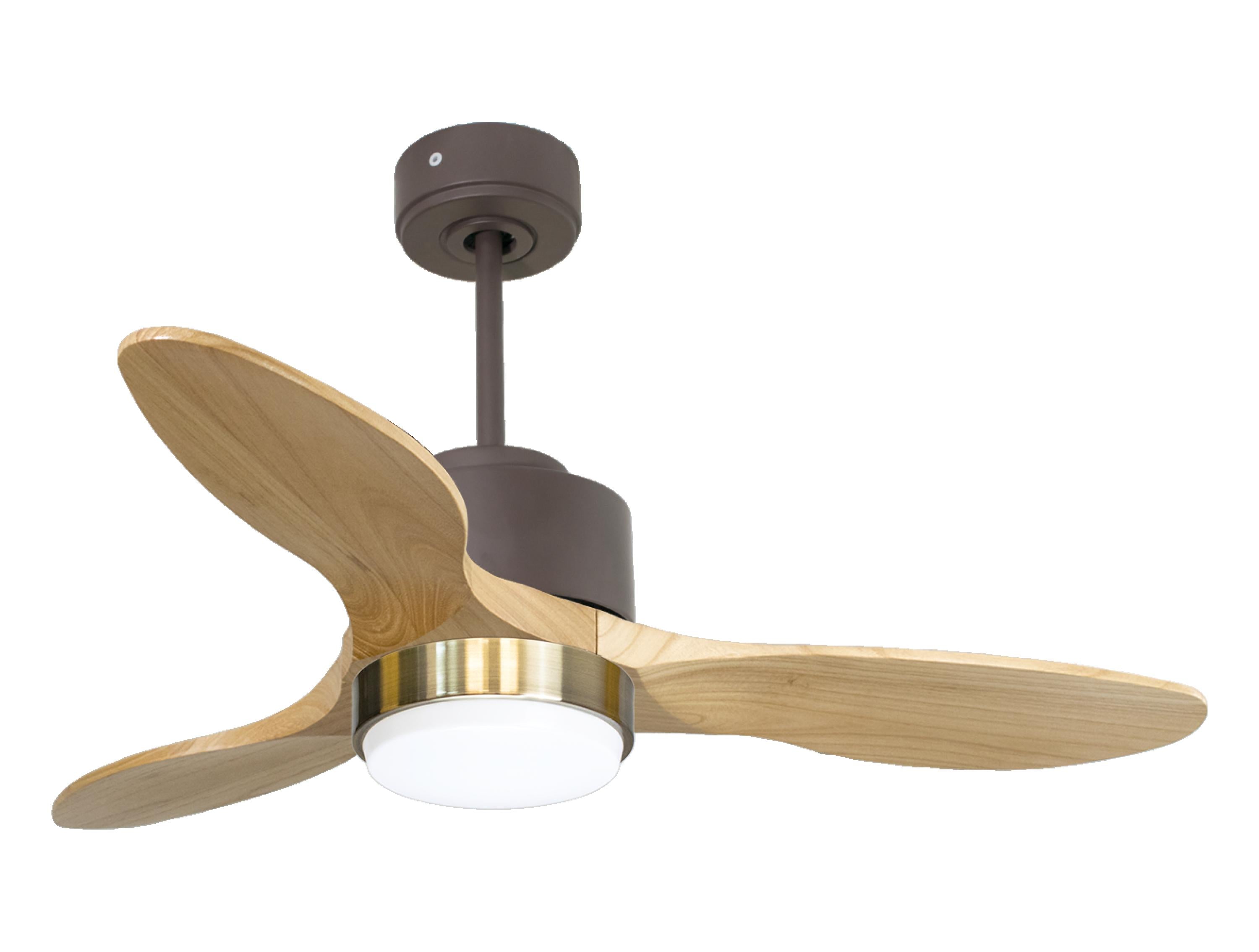 Ventilatore a soffitto ultra silenzioso e a basso consumo DC SpetsesD106C02LED65497