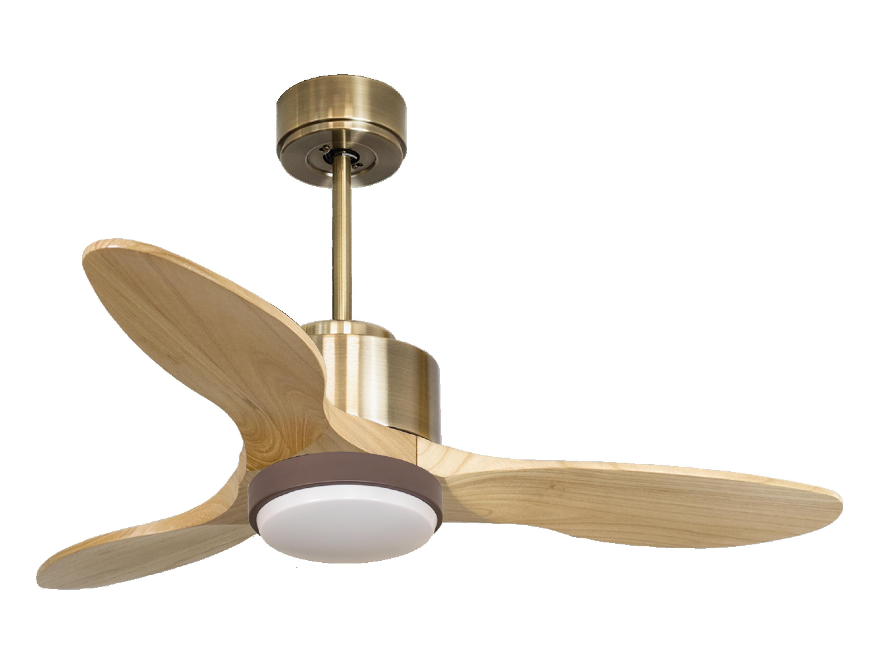 Ventilatore a soffitto ultra silenzioso e a basso consumo DC SpetsesD106C02LED65867