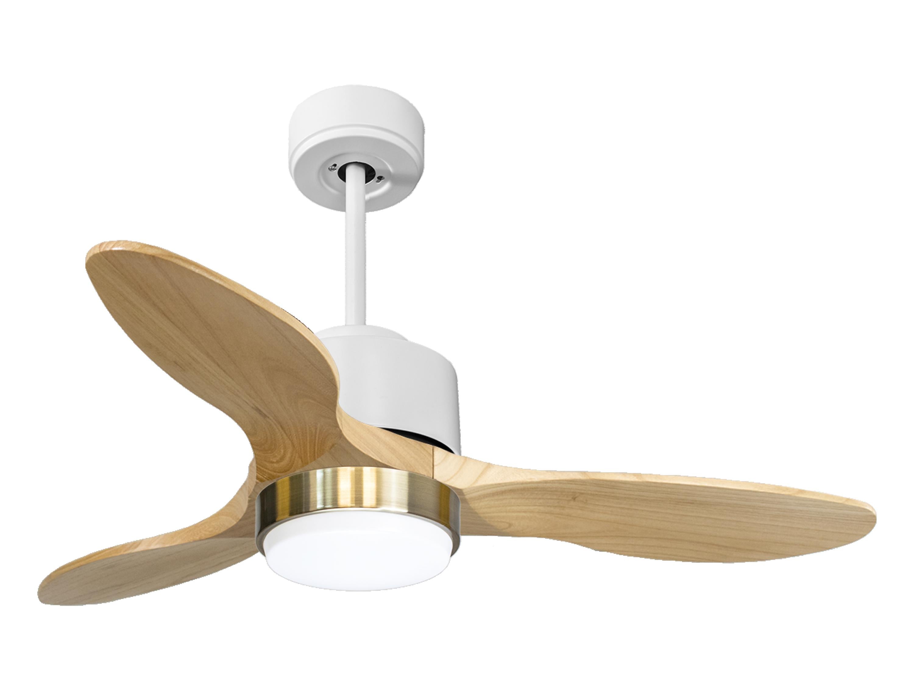 Ventilatore a soffitto ultra silenzioso e a basso consumo DC SpetsesD106C02LED66190