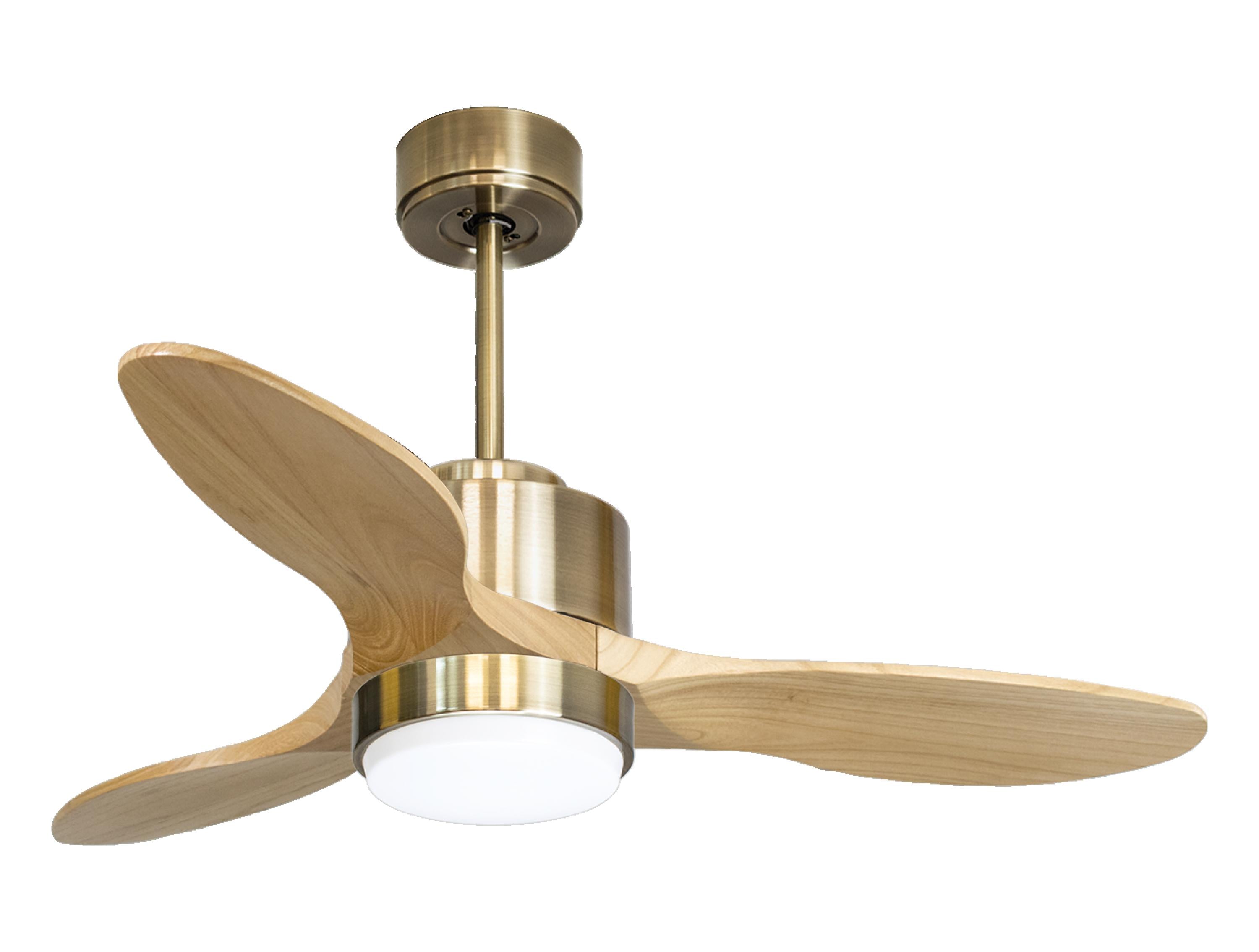 Ventilatore a soffitto ultra silenzioso e a basso consumo DC SpetsesD106C02LED68166