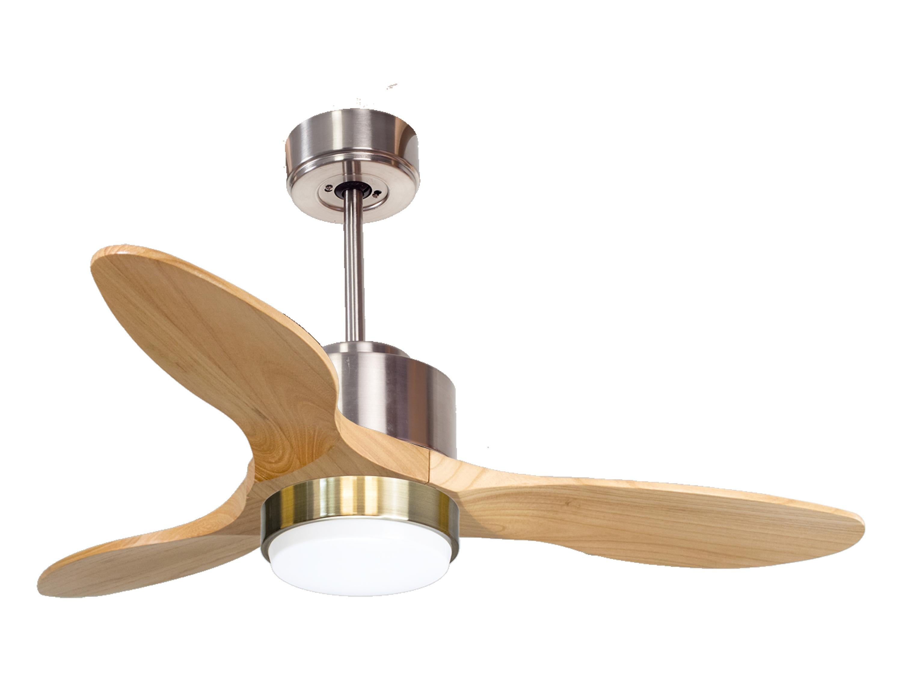 Ventilatore a soffitto ultra silenzioso e a basso consumo DC SpetsesD106C02LED69841