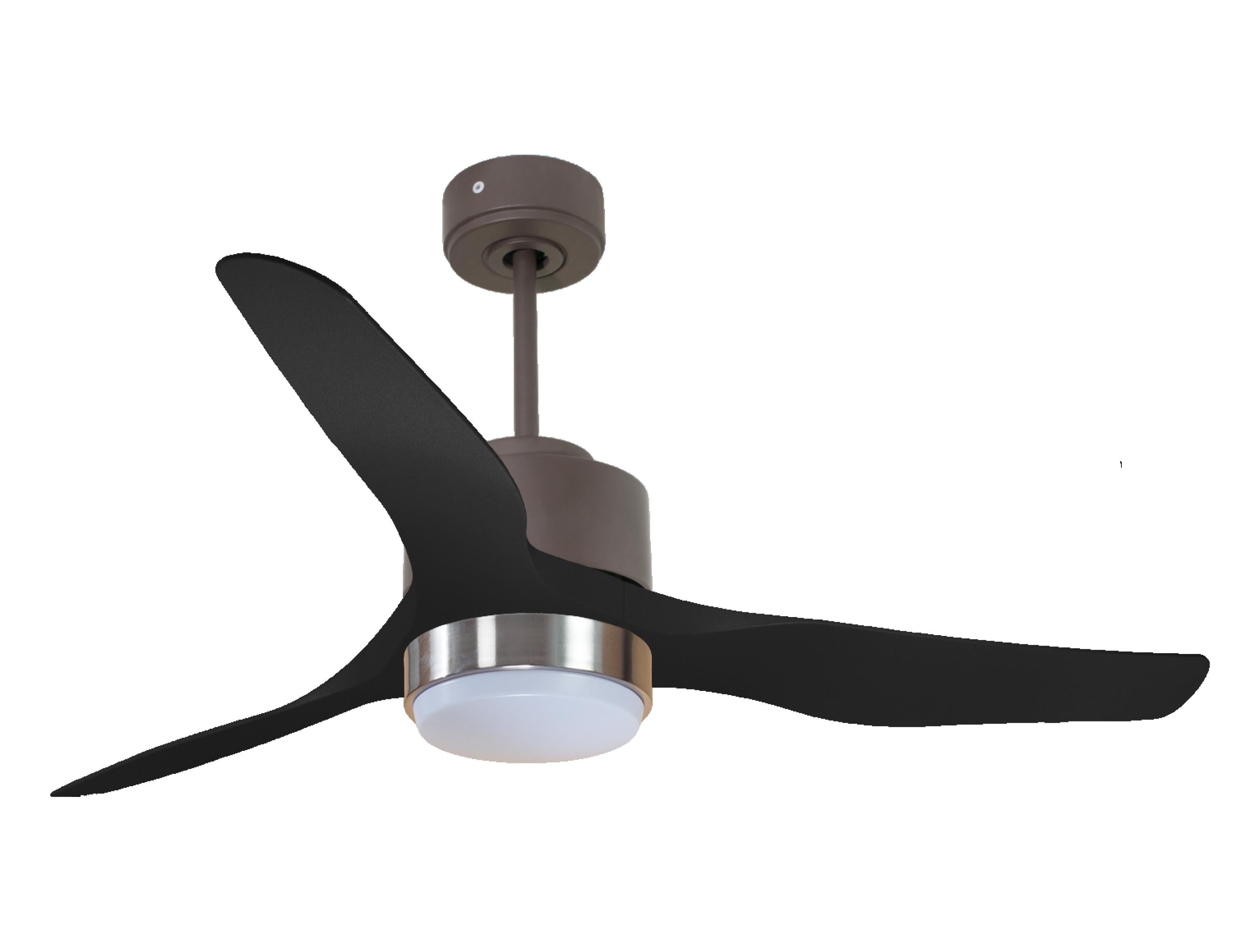 Ventilatore a soffitto ultra silenzioso e a basso consumo DC SyrosD127C02LED65477