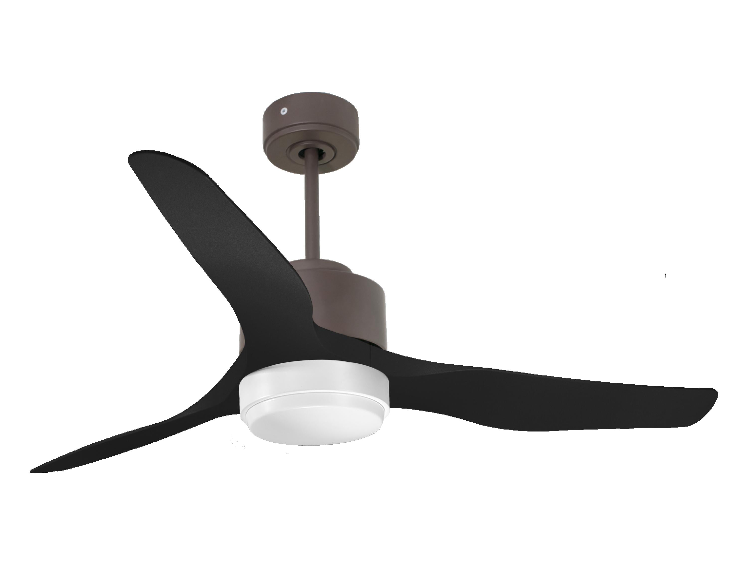 Ventilatore a soffitto ultra silenzioso e a basso consumo DC SyrosD127C02LED67859