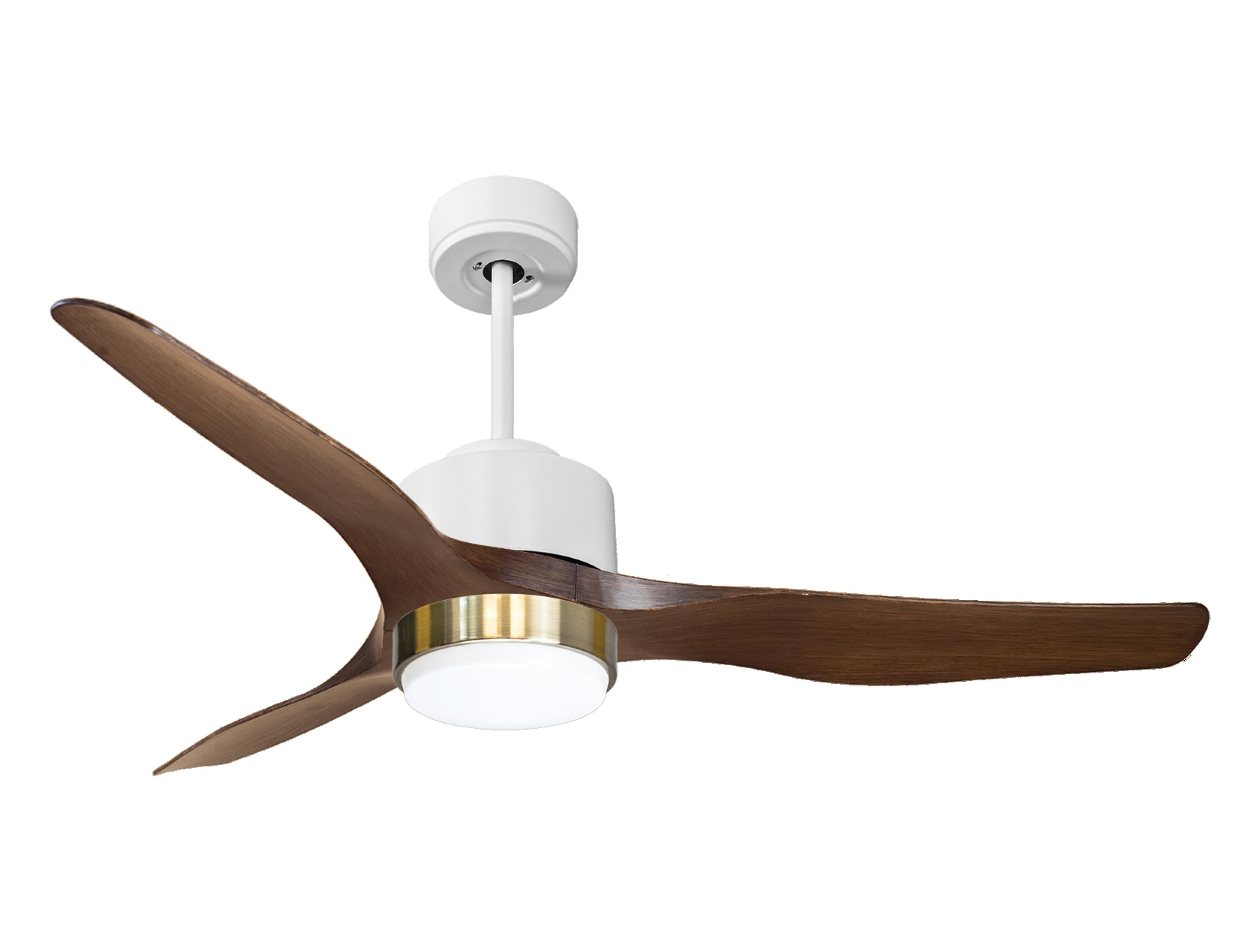 Ventilatore a soffitto ultra silenzioso e a basso consumo DC TetiaroaD127C02LED69694