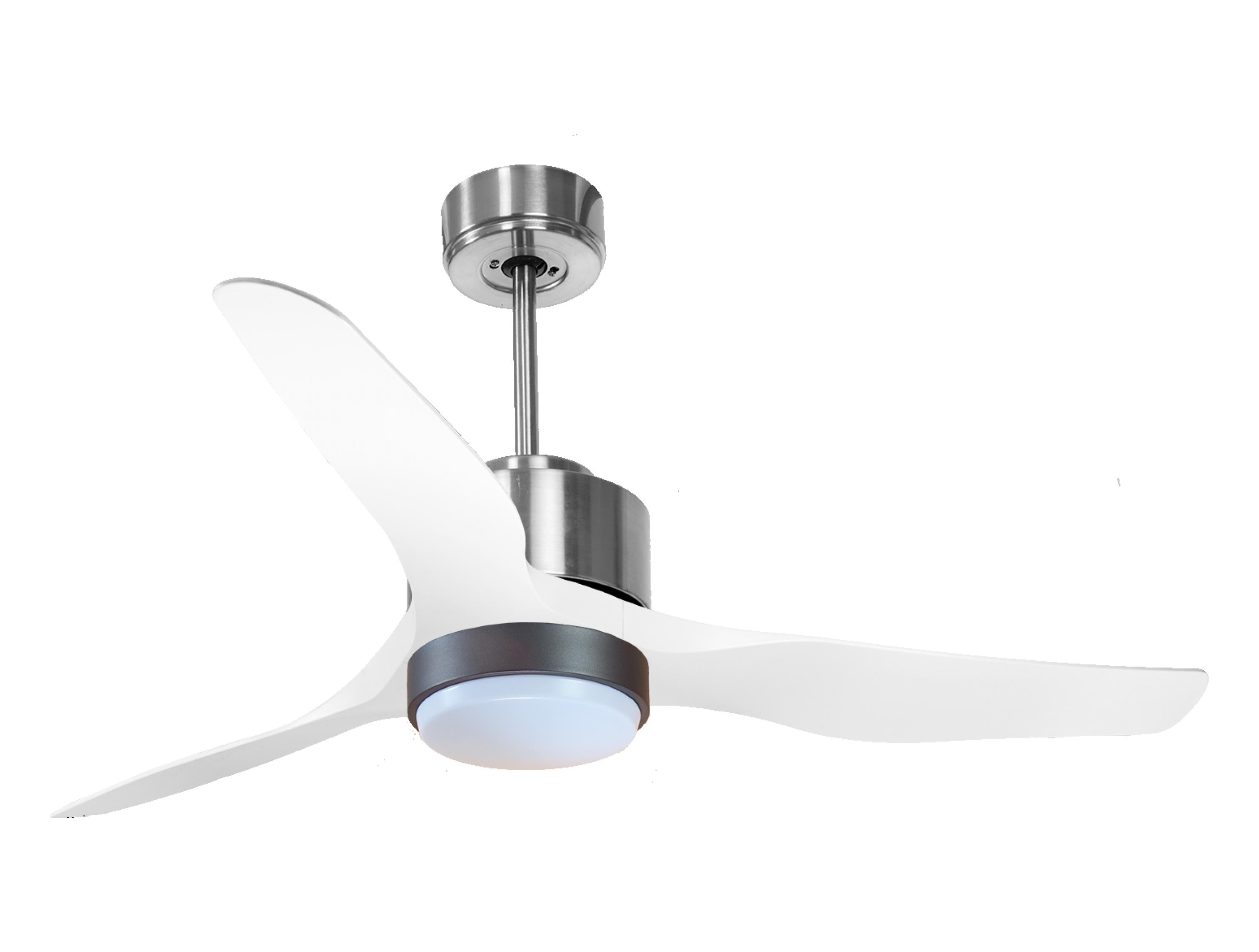 Ventilatore a soffitto ultra silenzioso e a basso consumo DC ThassosD127C02LED66594