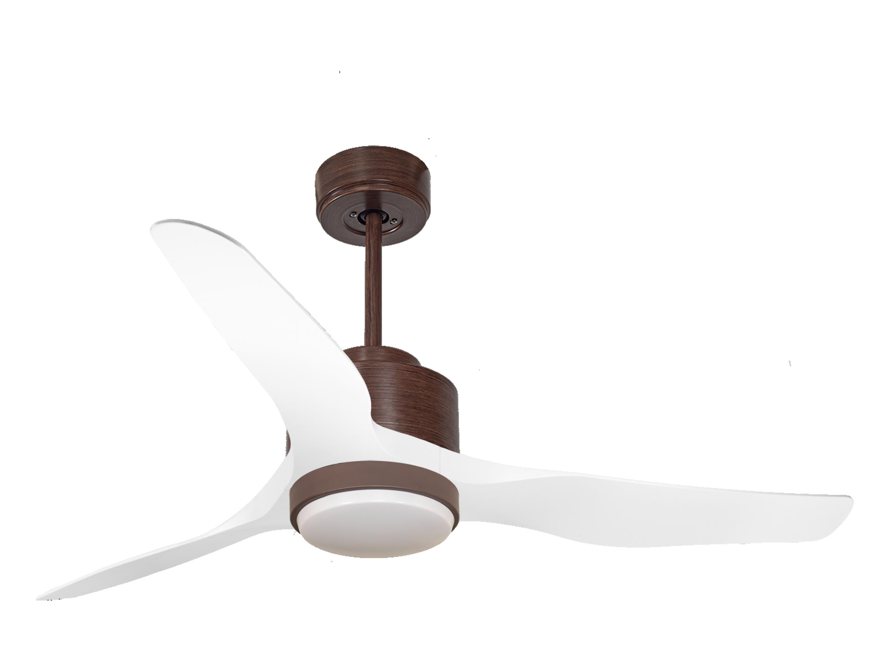 Ventilatore a soffitto ultra silenzioso e a basso consumo DC ThassosD127C02LED70011