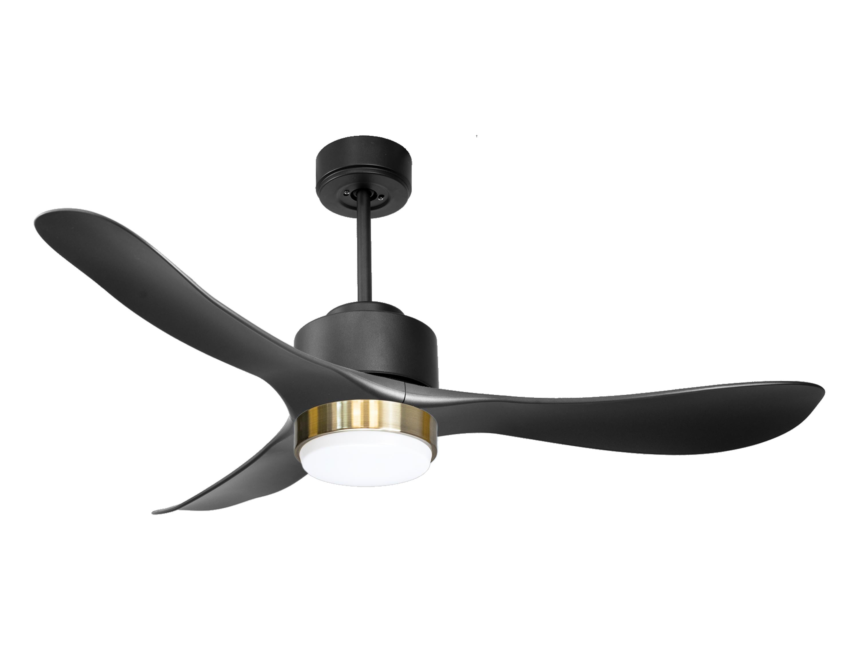 Ventilatore a soffitto ultra silenzioso e a basso consumo DC TiomanD132C02LED67347