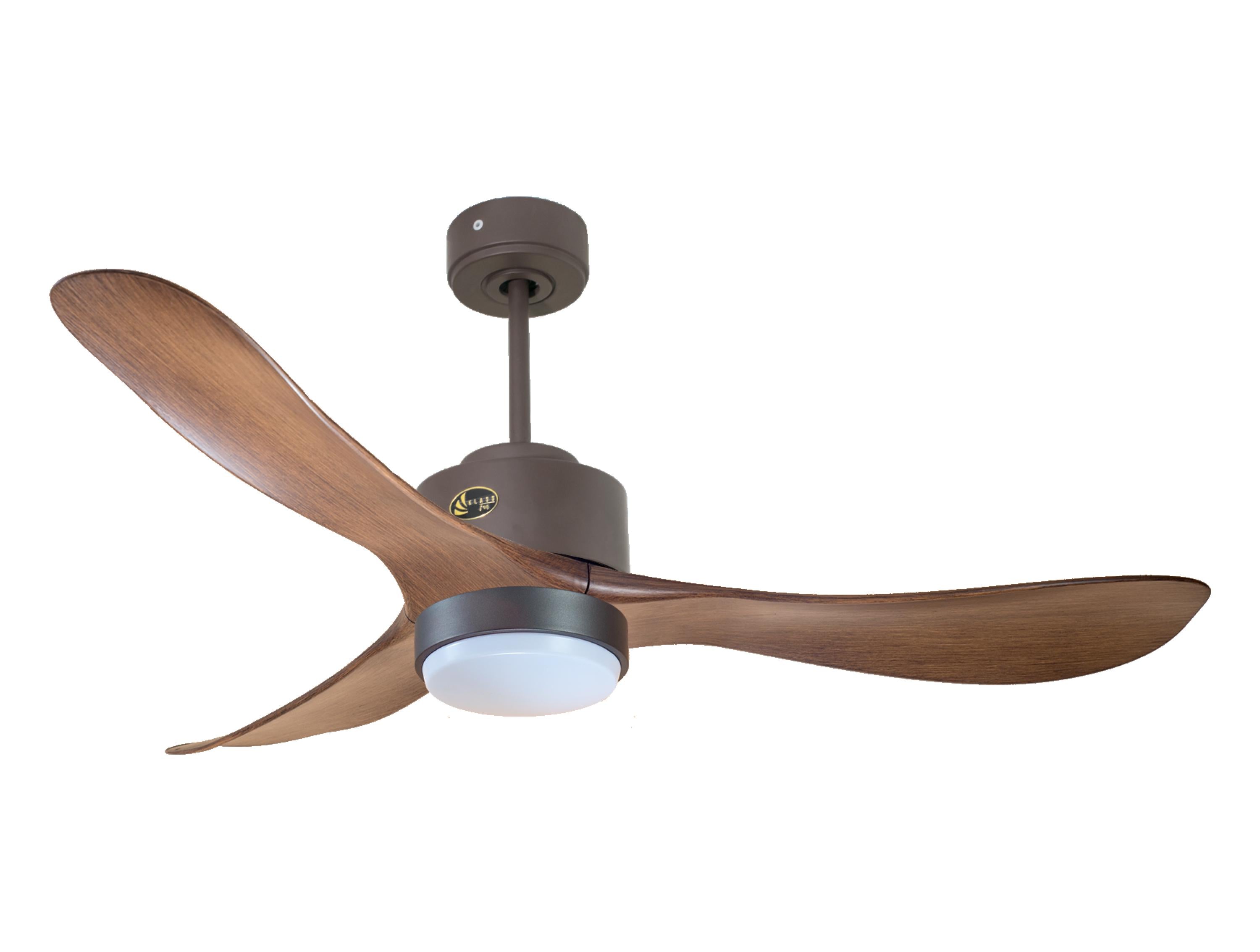 Ventilatore a soffitto ultra silenzioso e a basso consumo DC TogianD132C02LED65459
