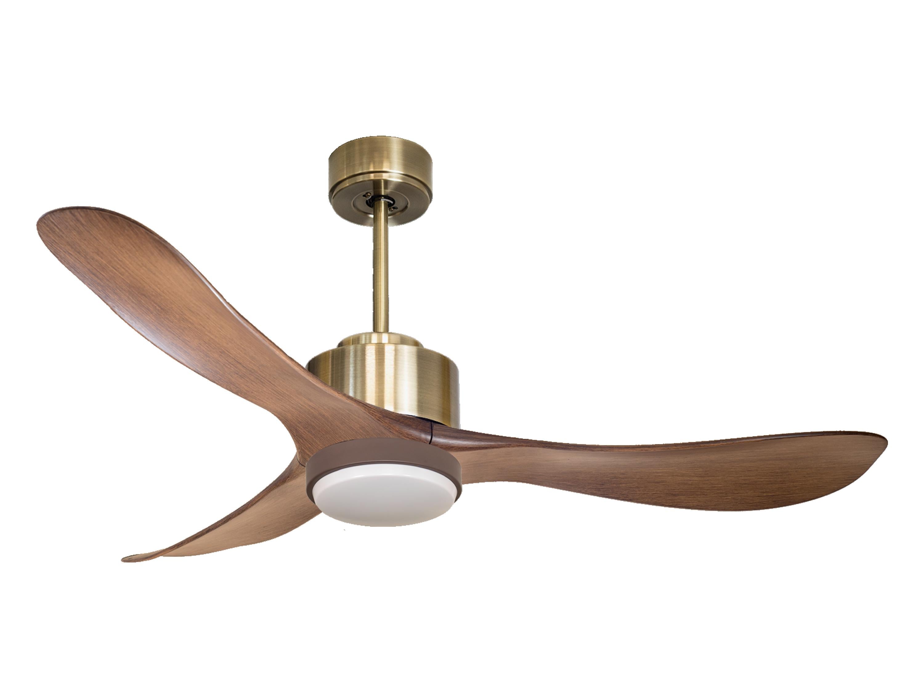 Ventilatore a soffitto ultra silenzioso e a basso consumo DC TogianD132C02LED65835