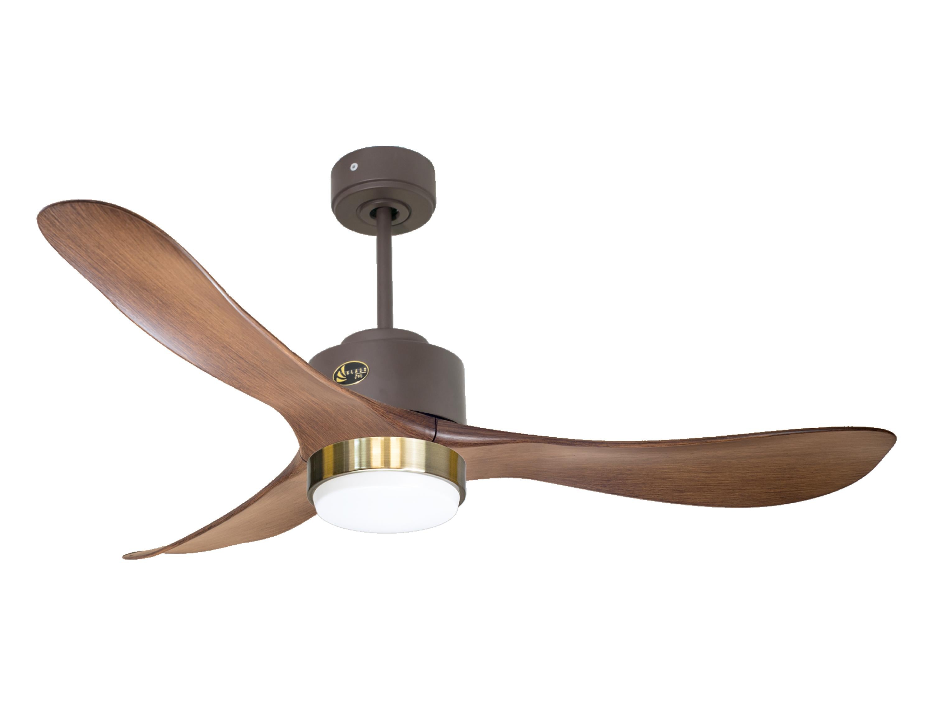 Ventilatore a soffitto ultra silenzioso e a basso consumo DC TogianD132C02LED67856
