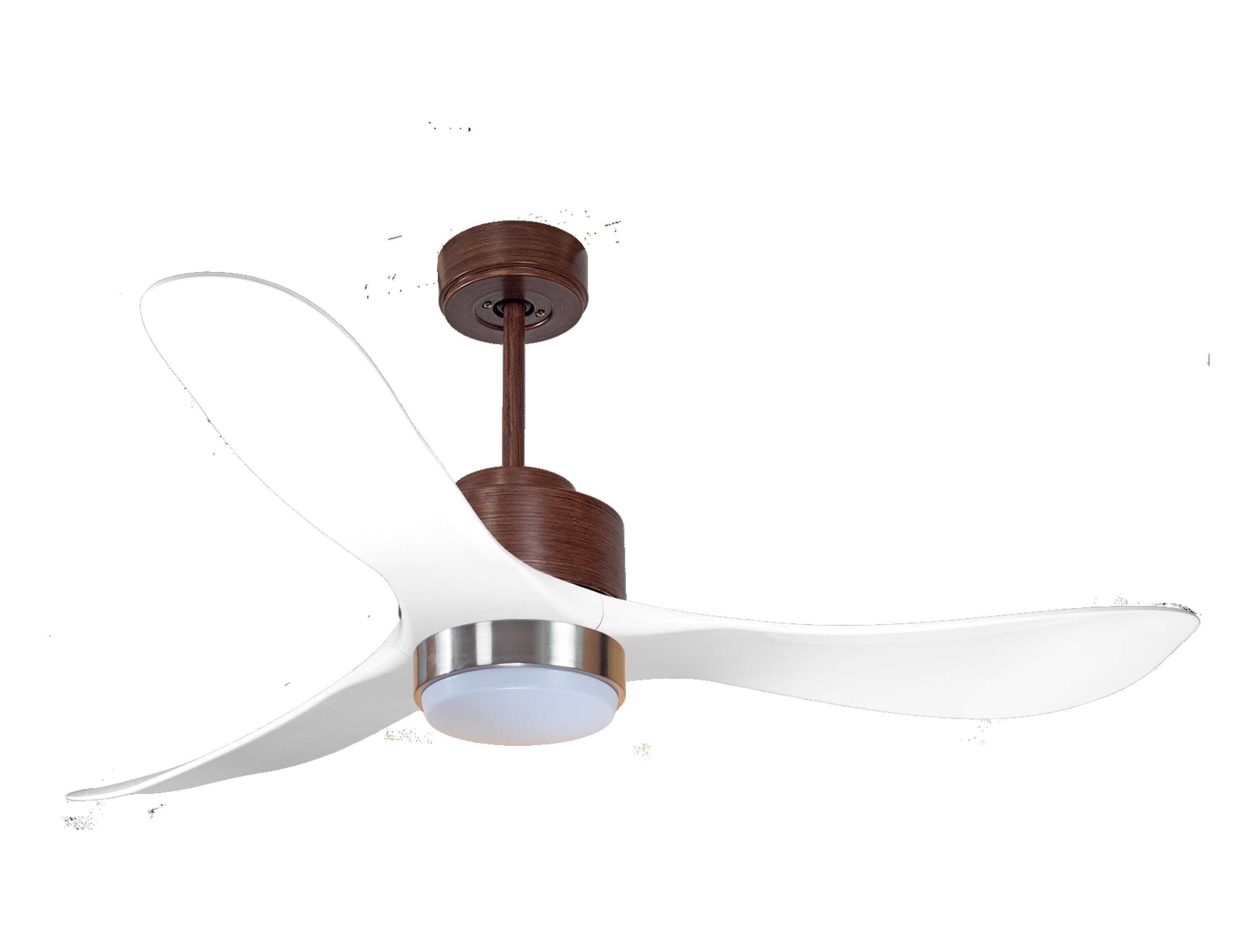Ventilatore a soffitto ultra silenzioso e a basso consumo DC TongaD132C02LED70001