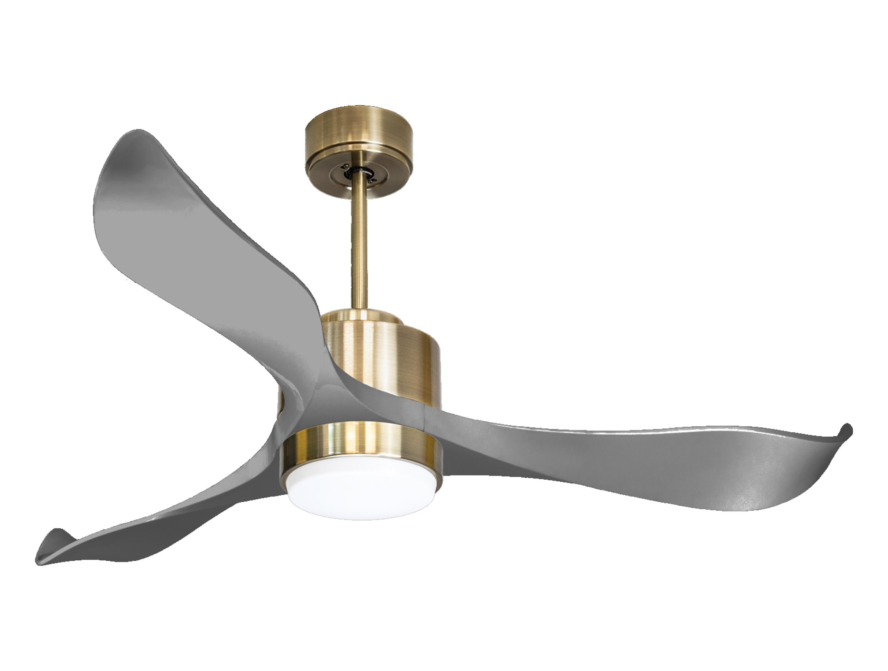 Ventilatore a soffitto ultra silenzioso e a basso consumo DC TrawanganD132C02LED67925