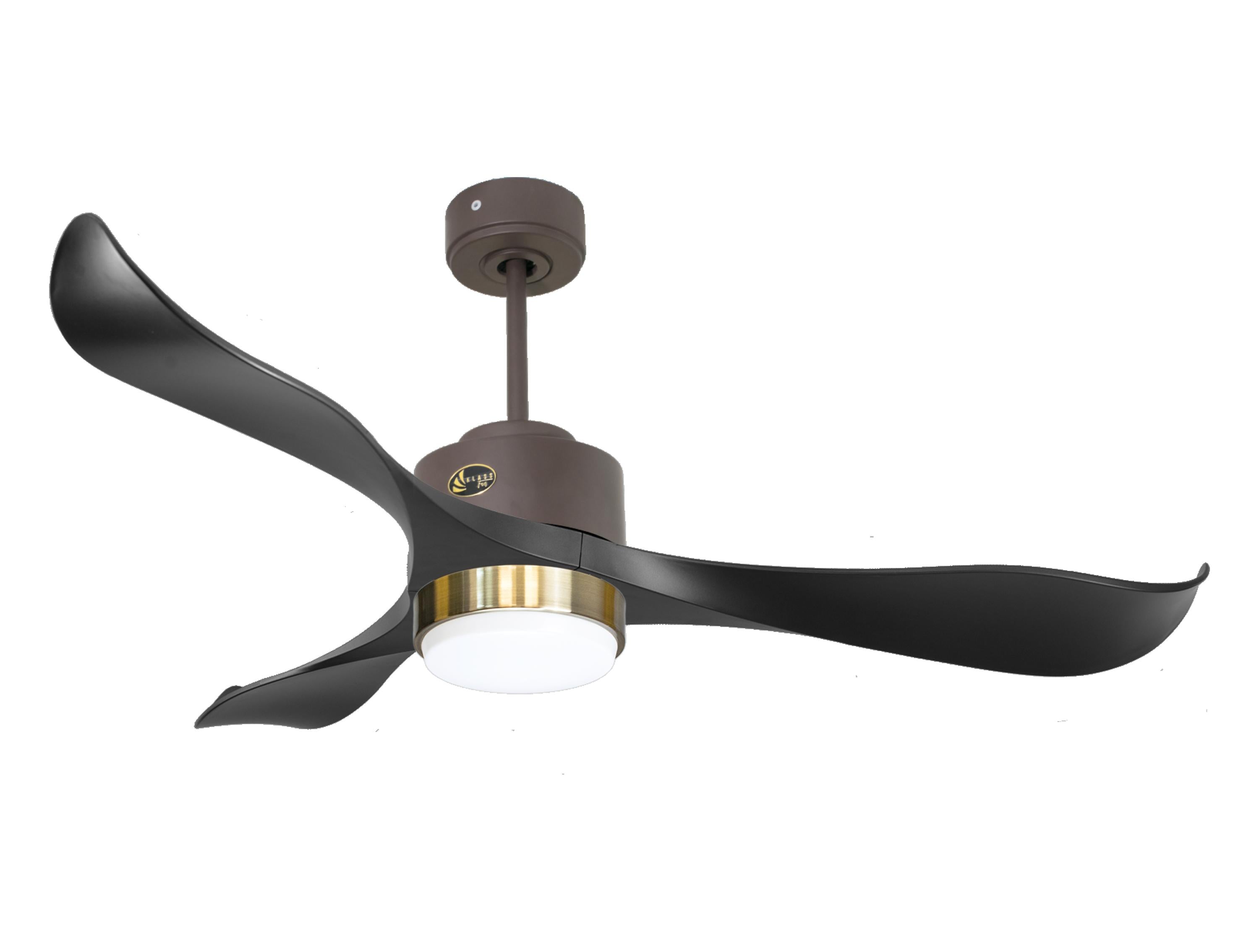 Ventilatore a soffitto ultra silenzioso e a basso consumo DC UtilaD132C02LED65420