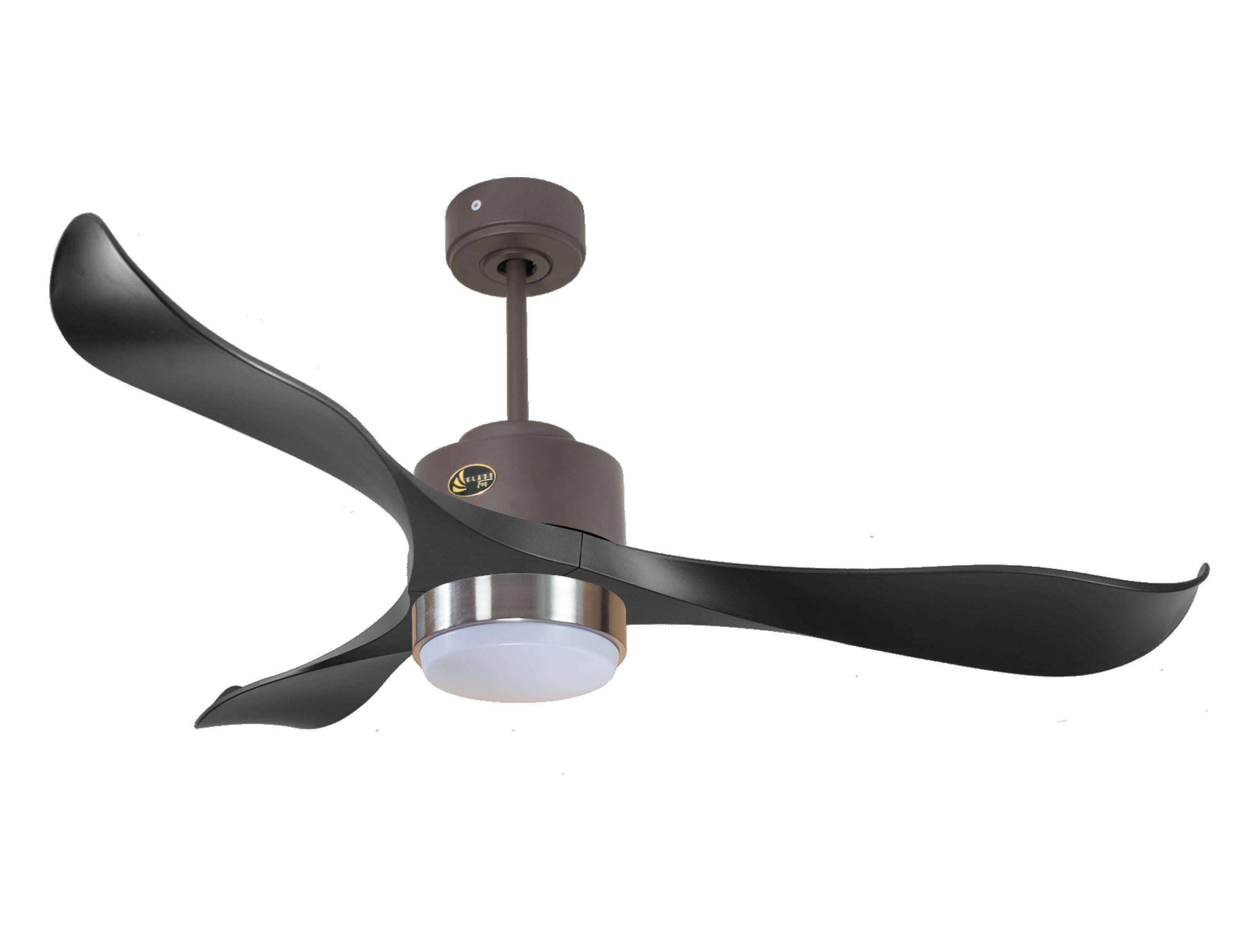 Ventilatore a soffitto ultra silenzioso e a basso consumo DC UtilaD132C02LED65422
