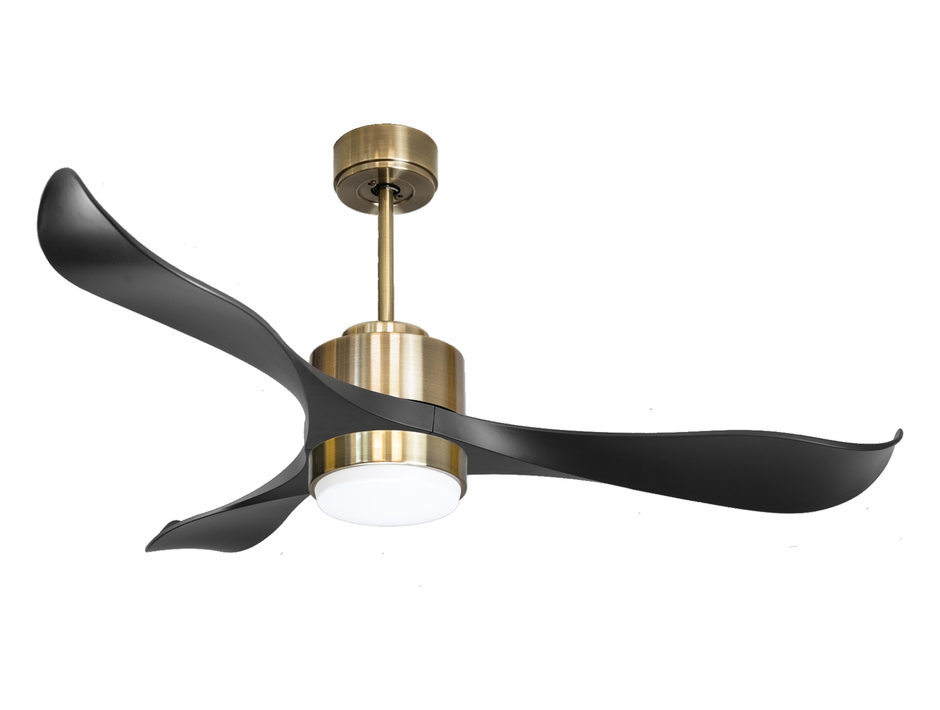 Ventilatore a soffitto ultra silenzioso e a basso consumo DC UtilaD132C02LED65795