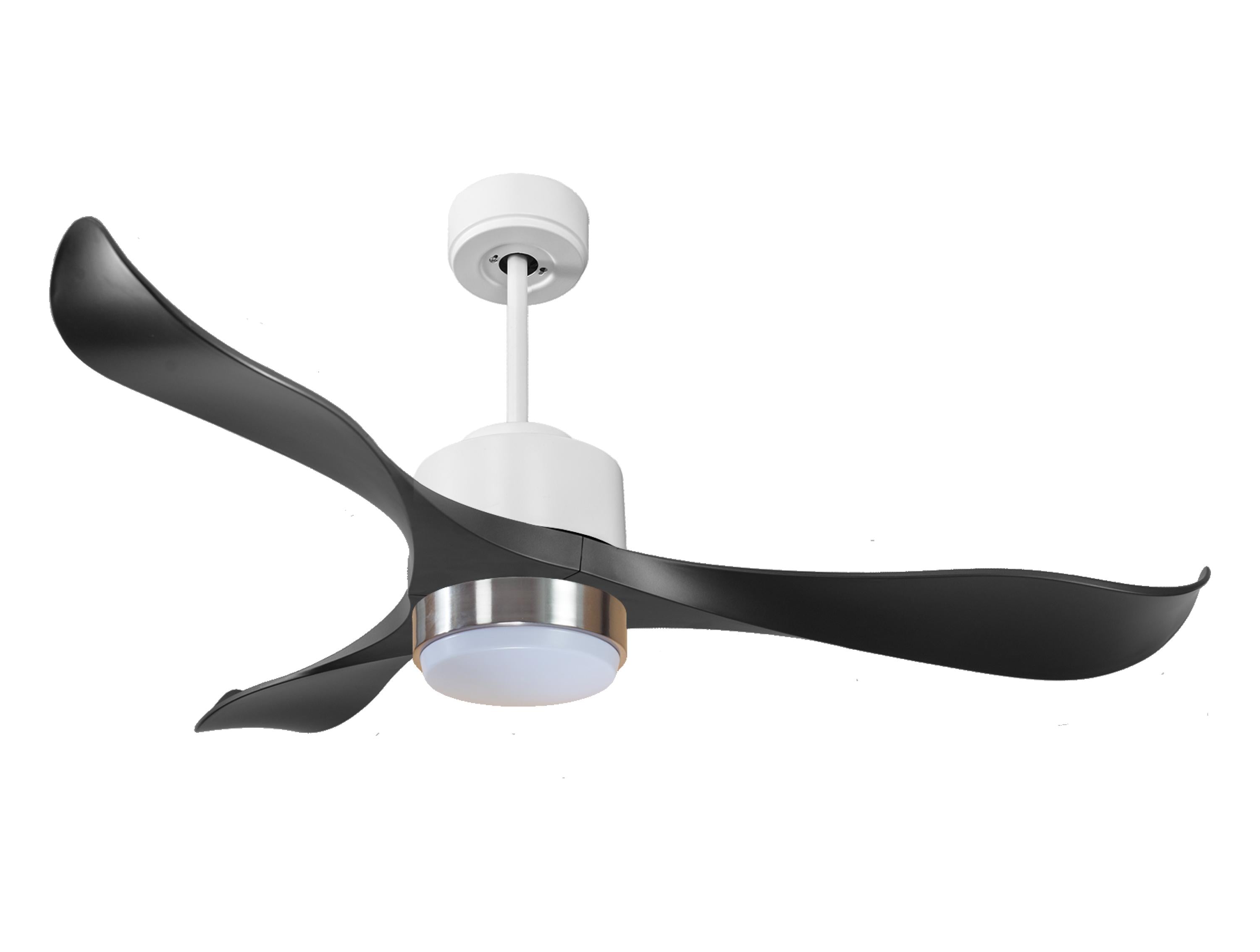 Ventilatore a soffitto ultra silenzioso e a basso consumo DC UtilaD132C02LED66129